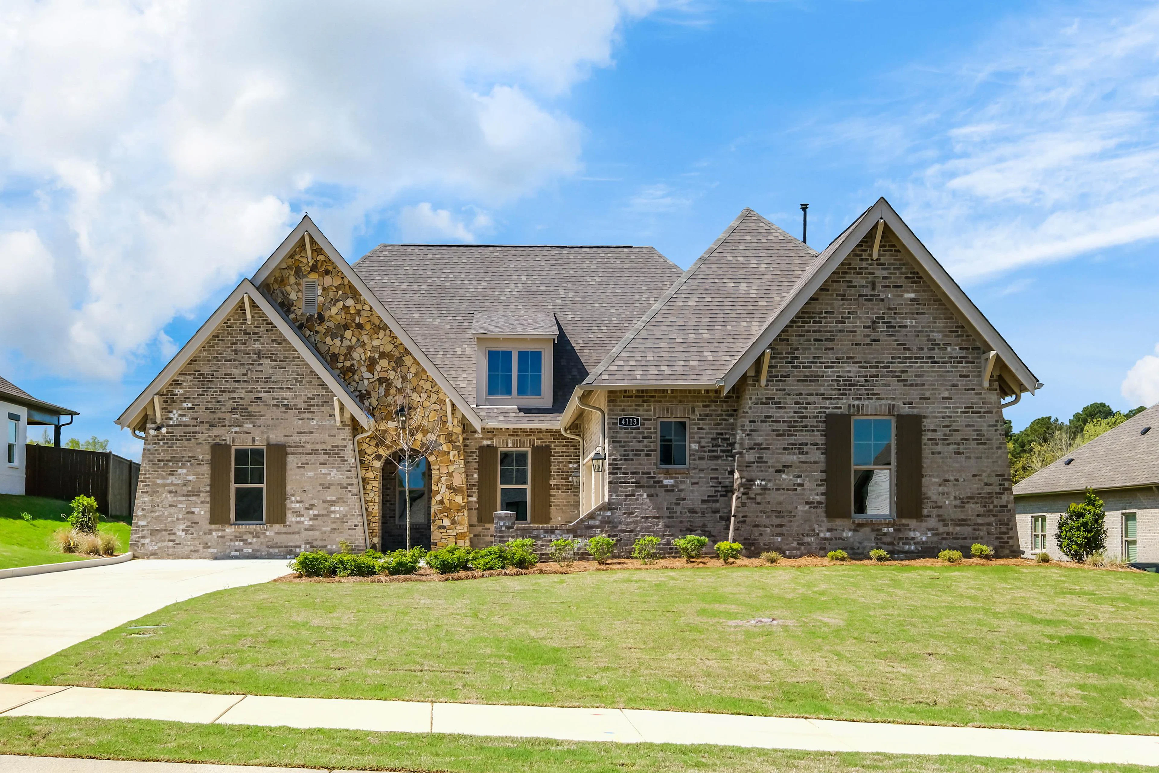 Exterior home Foothills at Blackridge