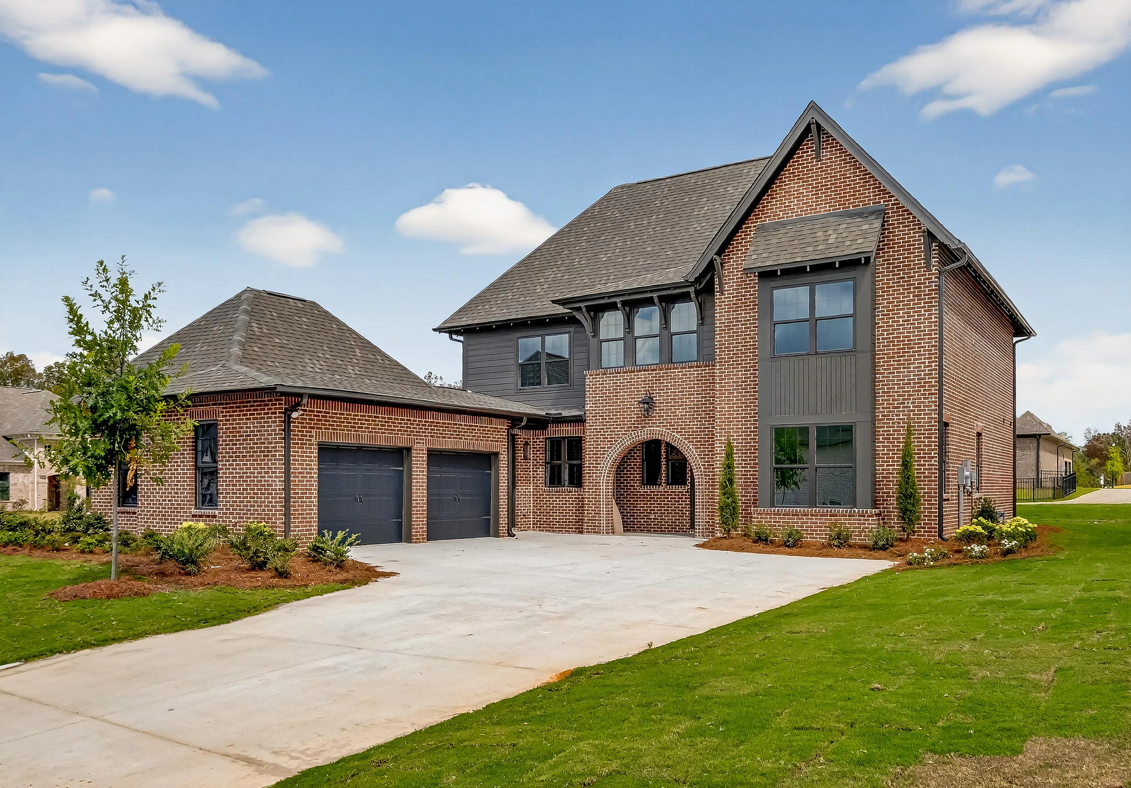Exterior home Foothills at Blackridge