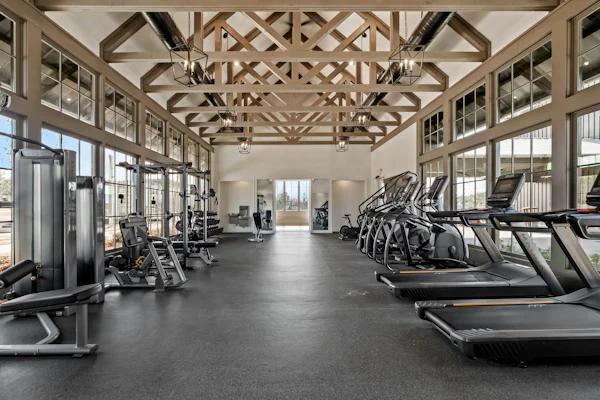 Fitness center at The Foothills
