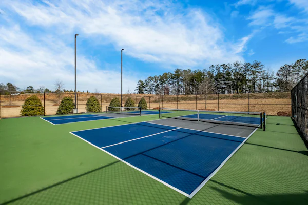 Pickleball at The Foothills
