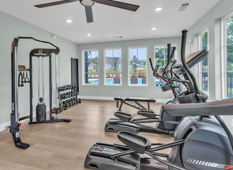 Woodward Oaks Fitness Center