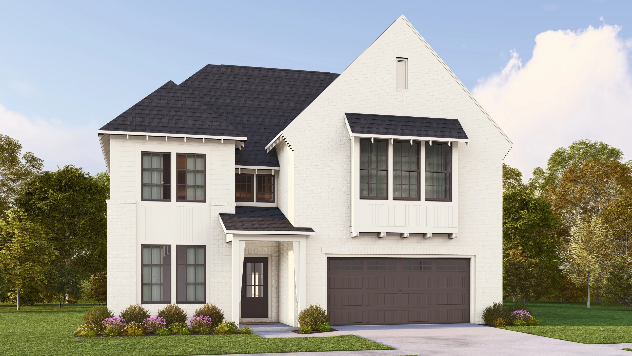 Elevation B (Pinnacle)