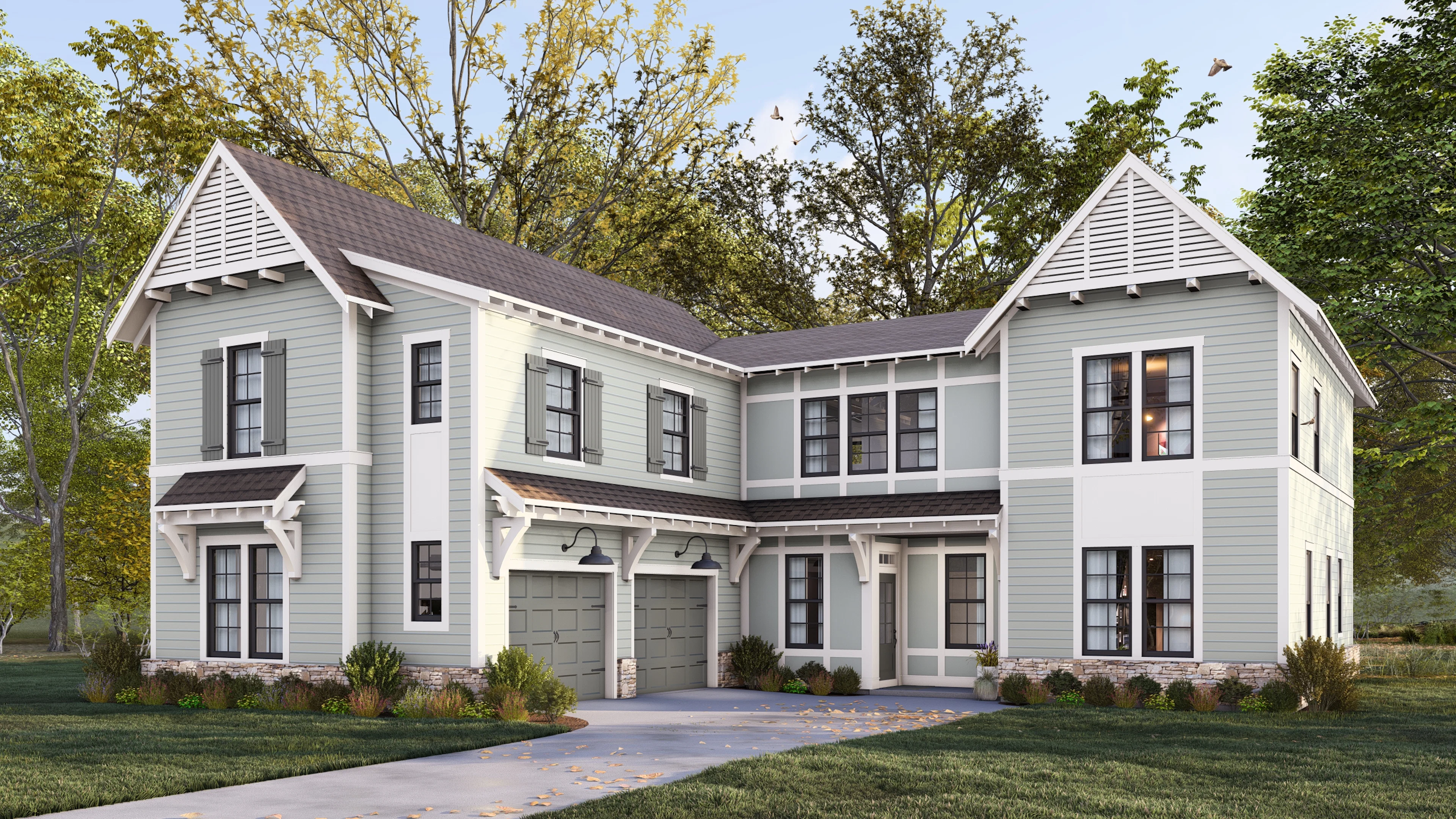 Elevations- Beaumont C