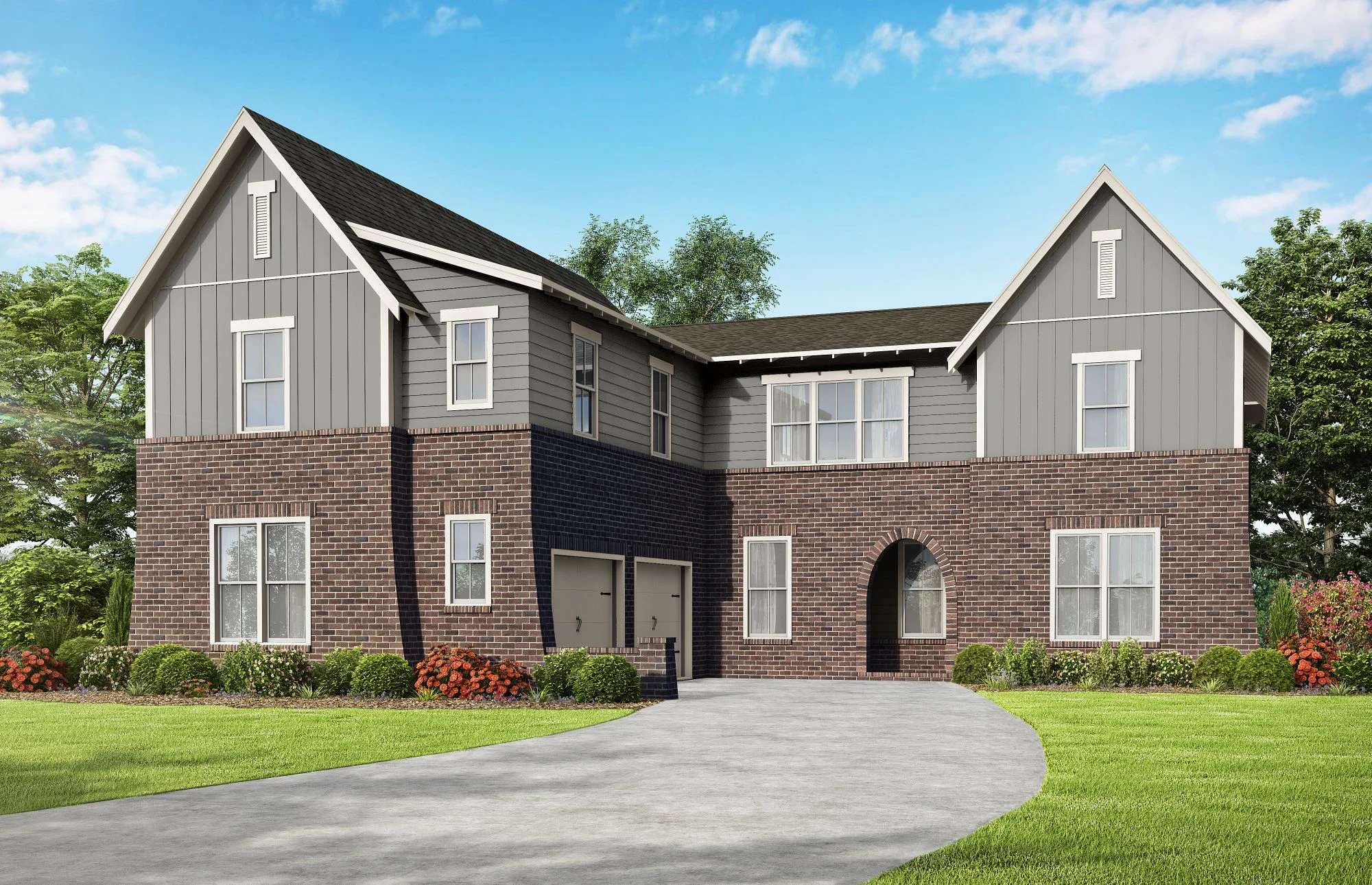 Elevations- Beaumont A