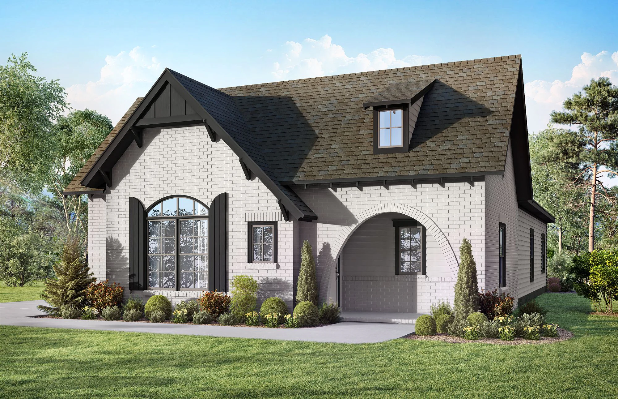 Bedford - Keystone Elevation A