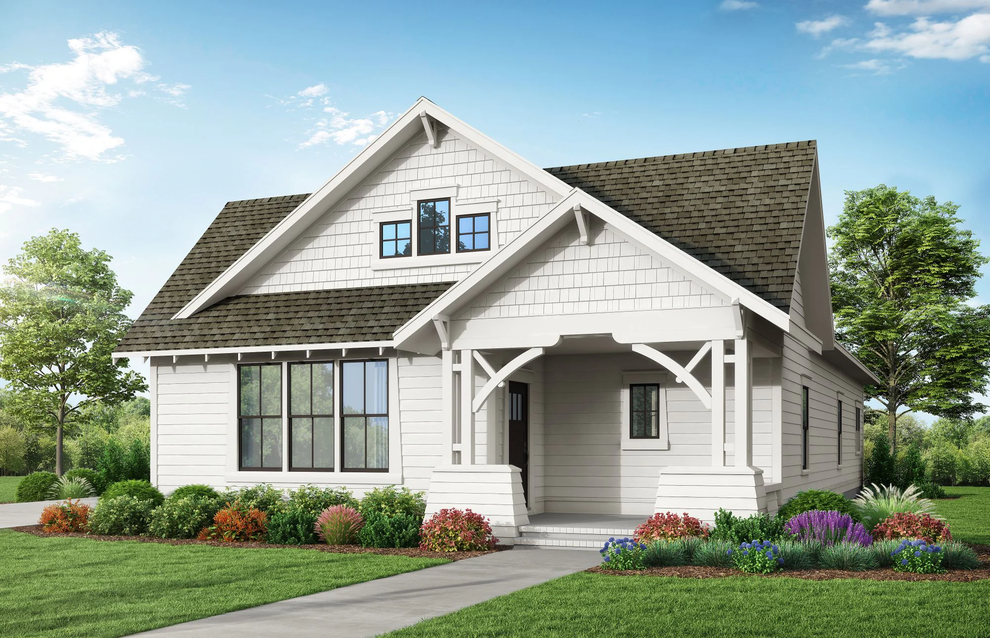 Bedford - Keystone Elevation C