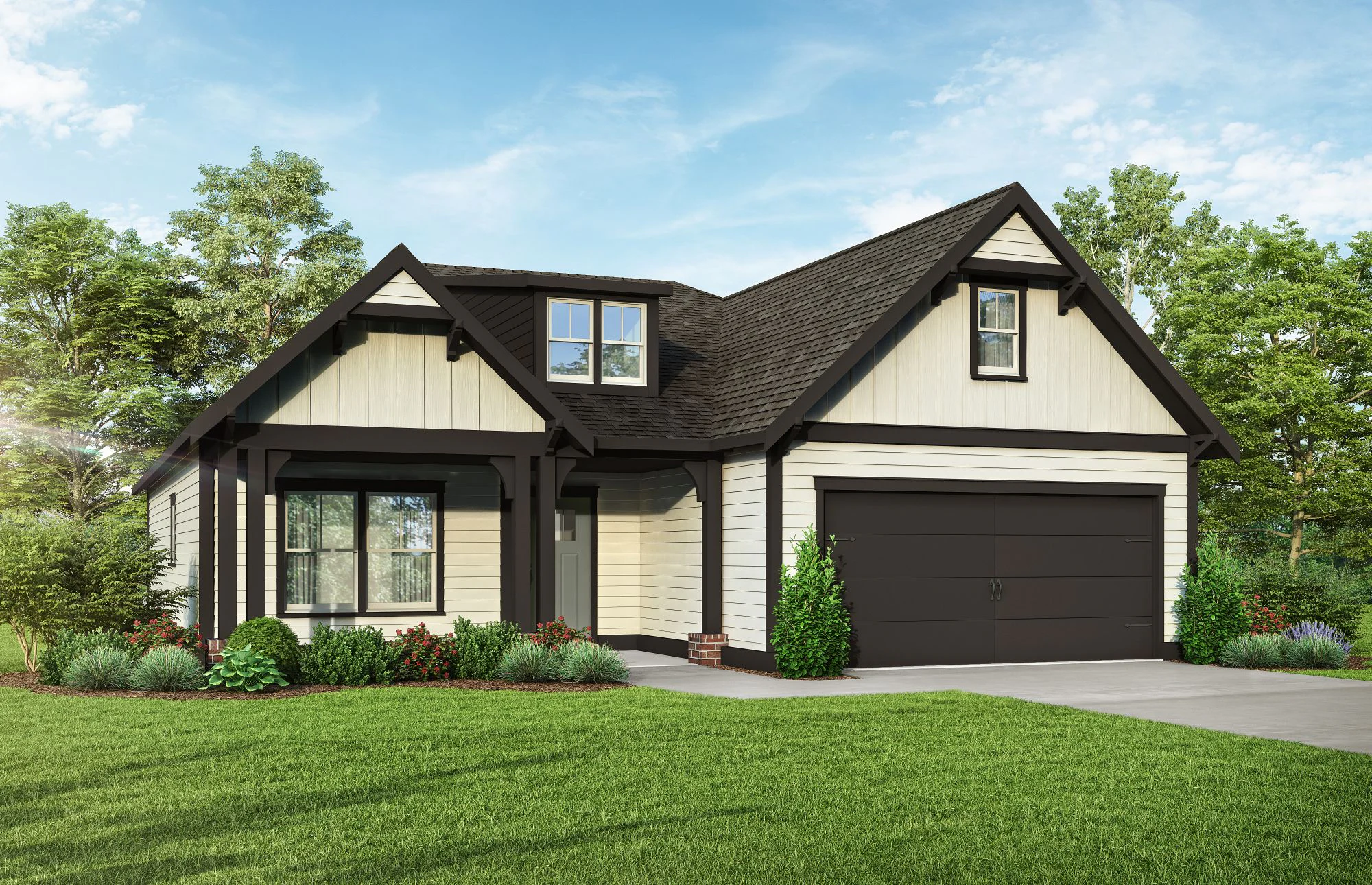 Bradford Elevation B Front Load