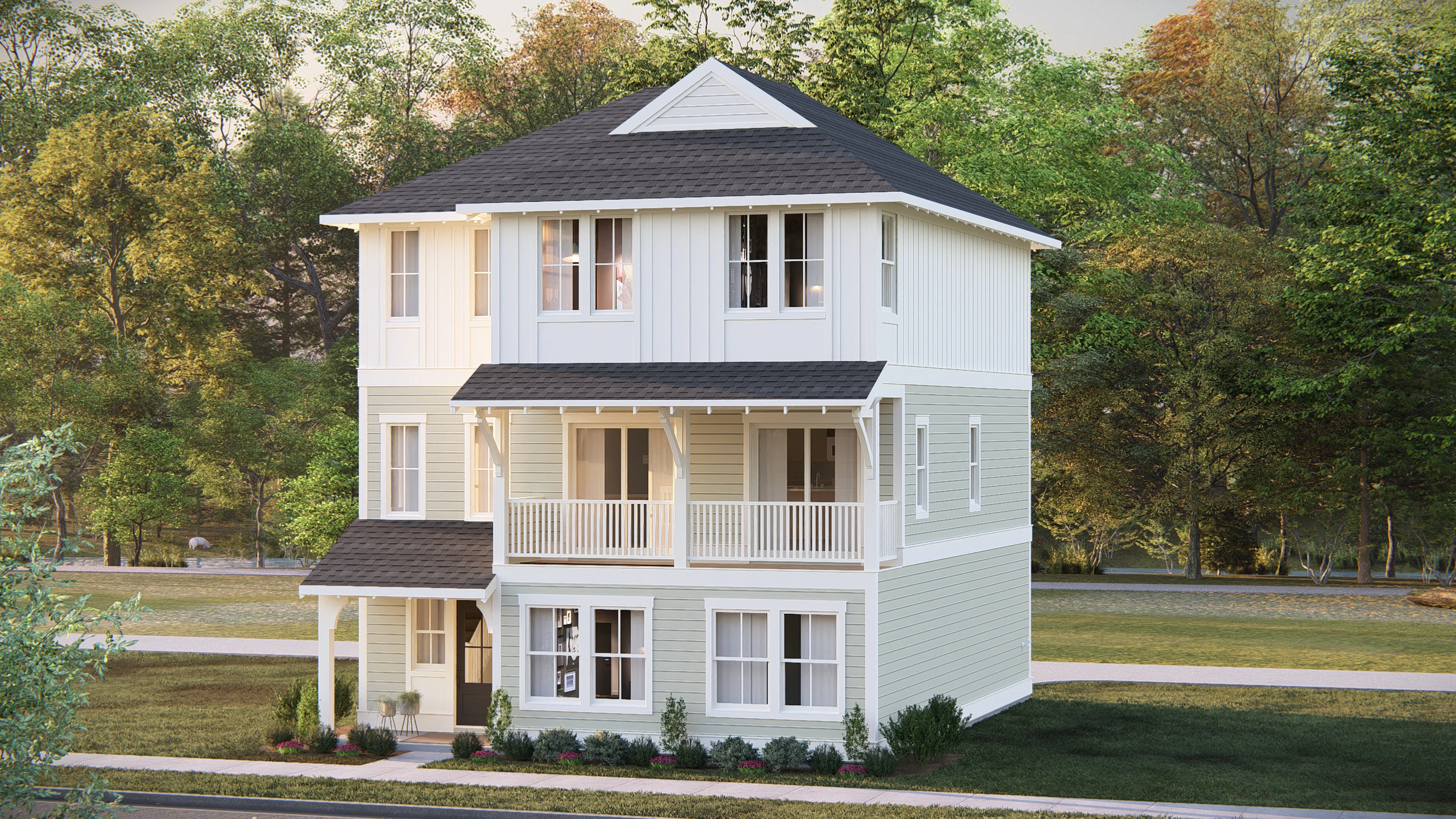 Carter Elevation A