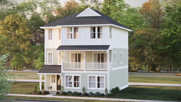 Carter Elevation A