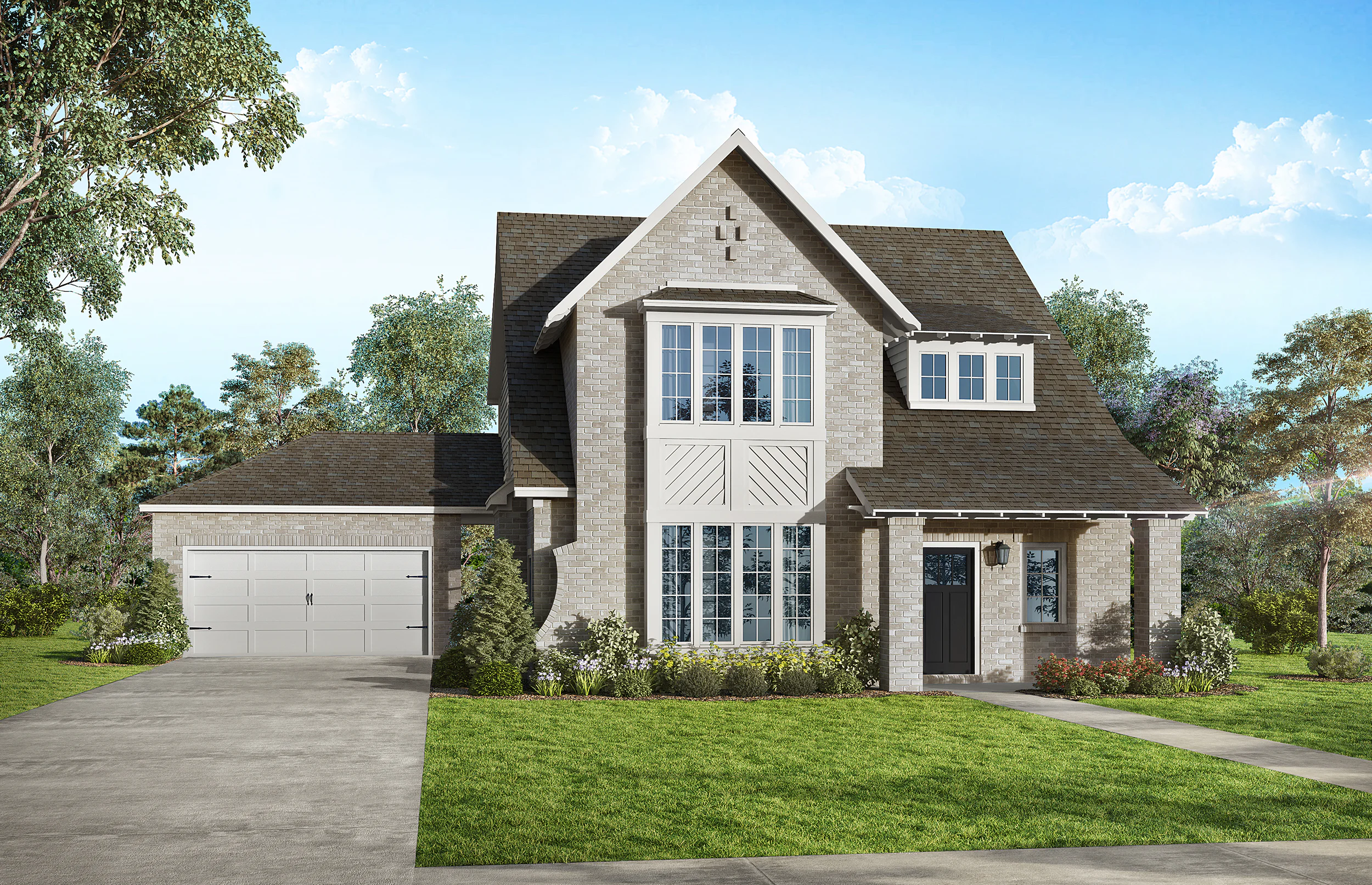 Franklin Elevation A