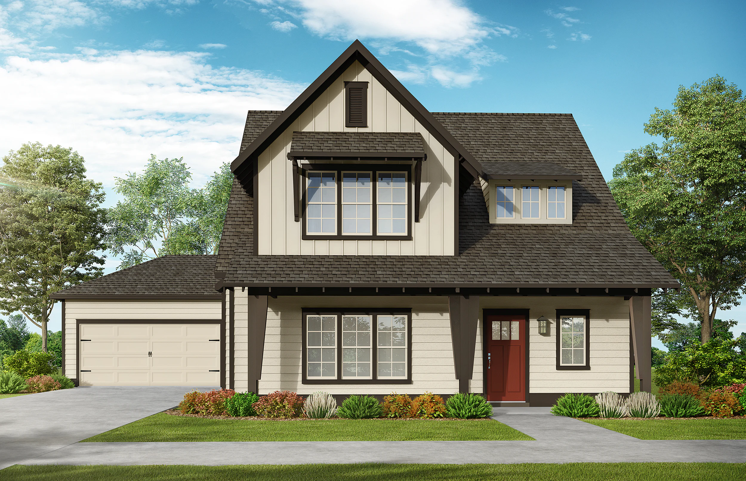 Franklin Elevation E