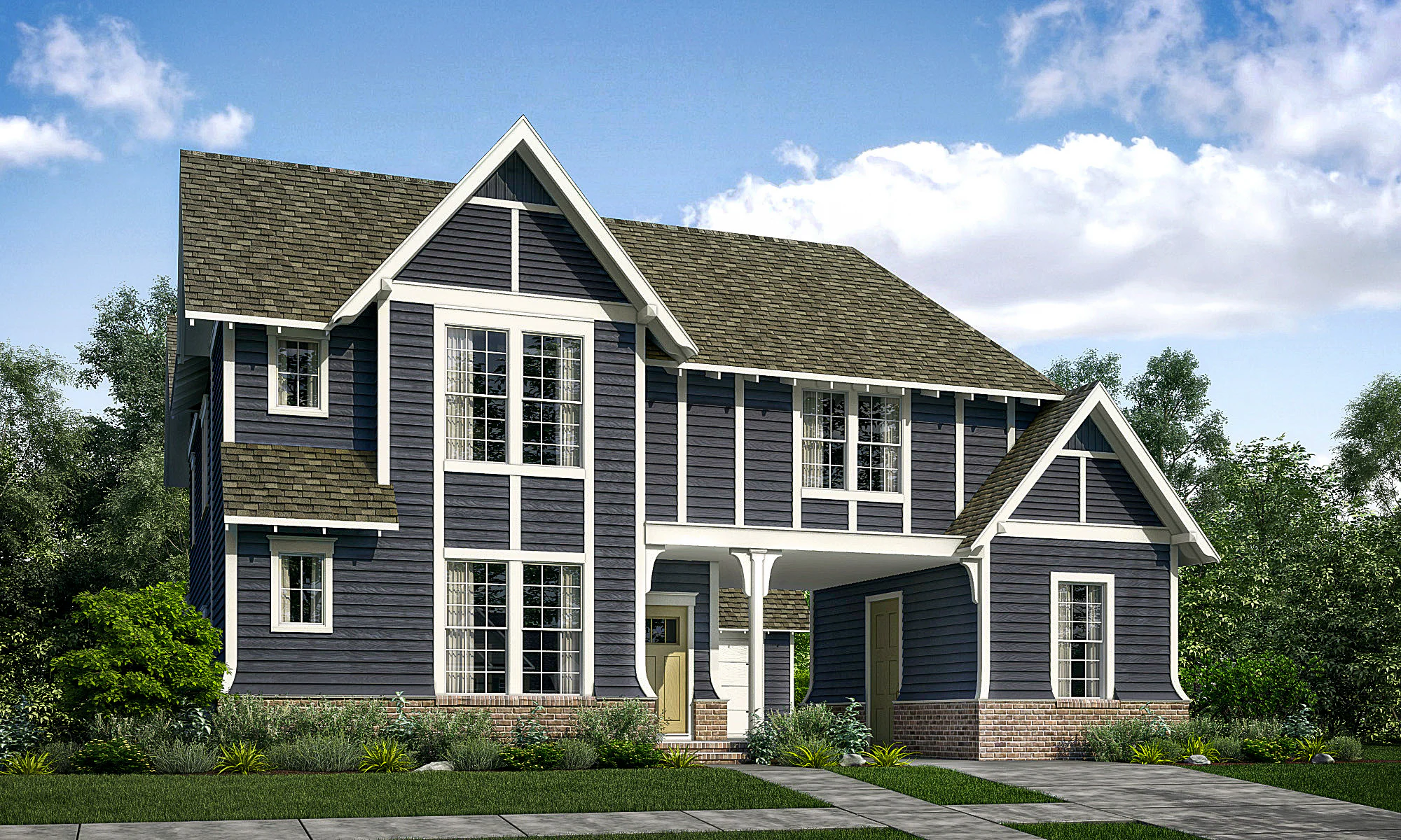 Hagen Elevation A