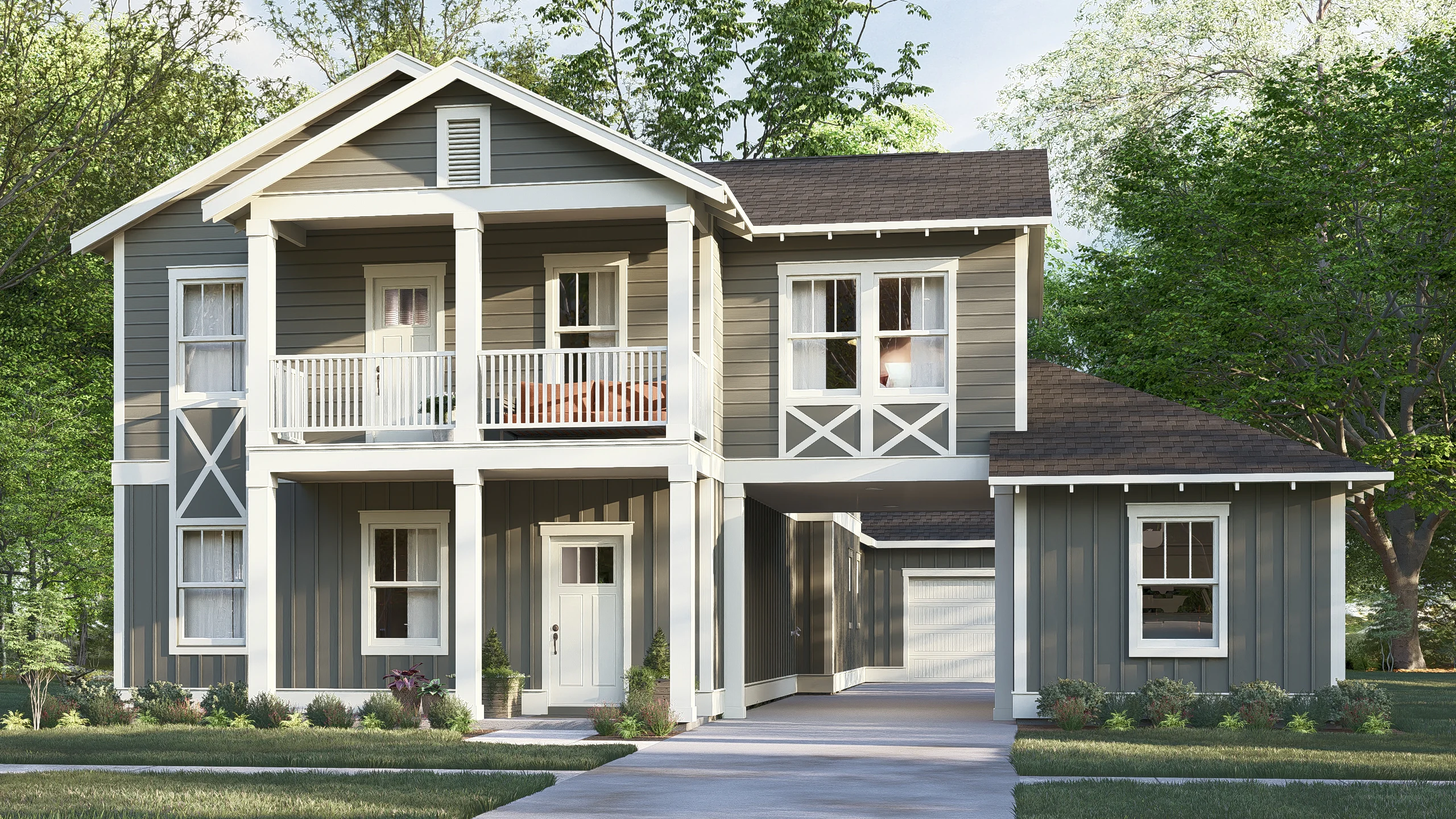 Hagen Elevation B