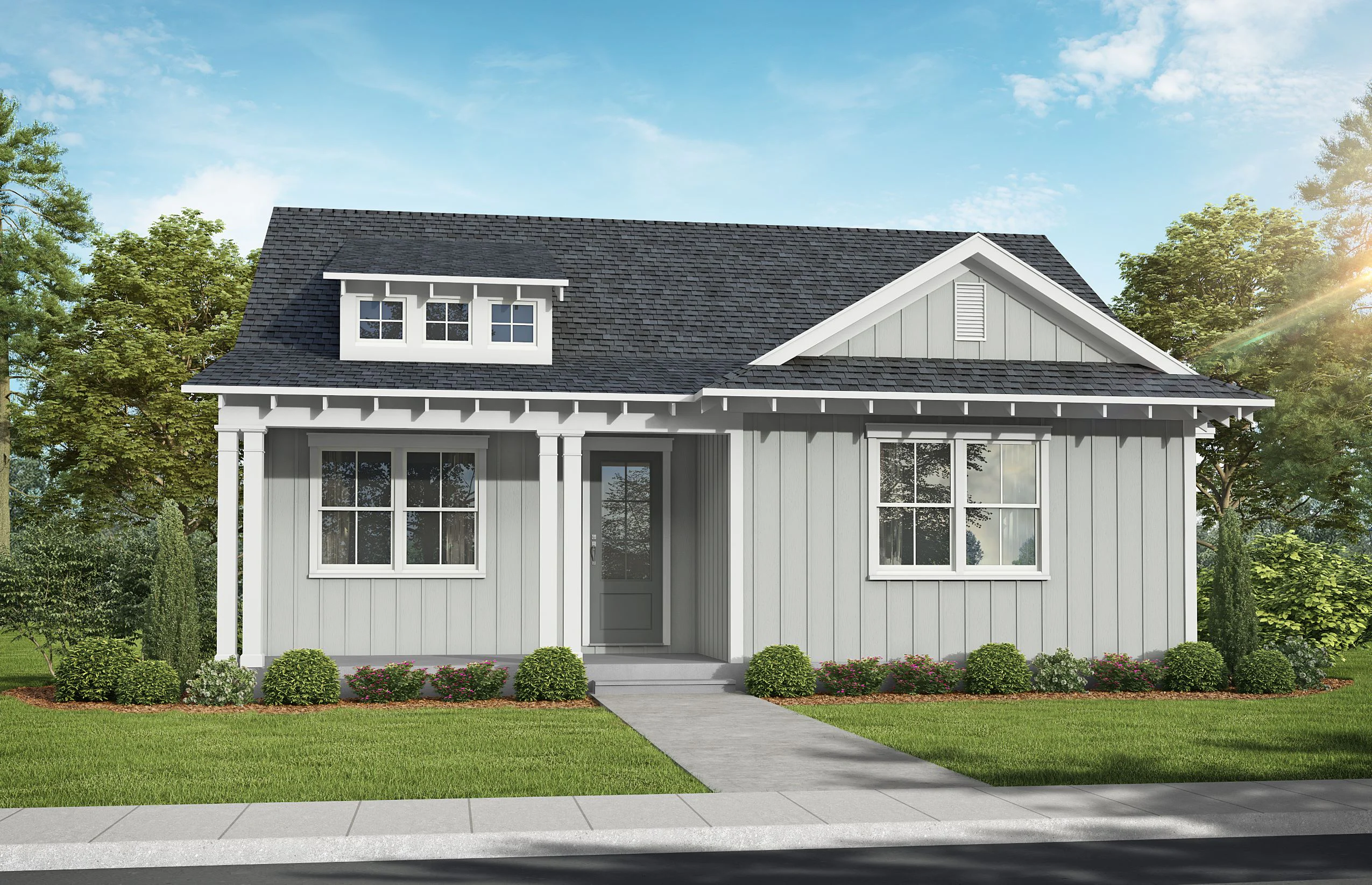 Elevations- Hillsboro Coastal