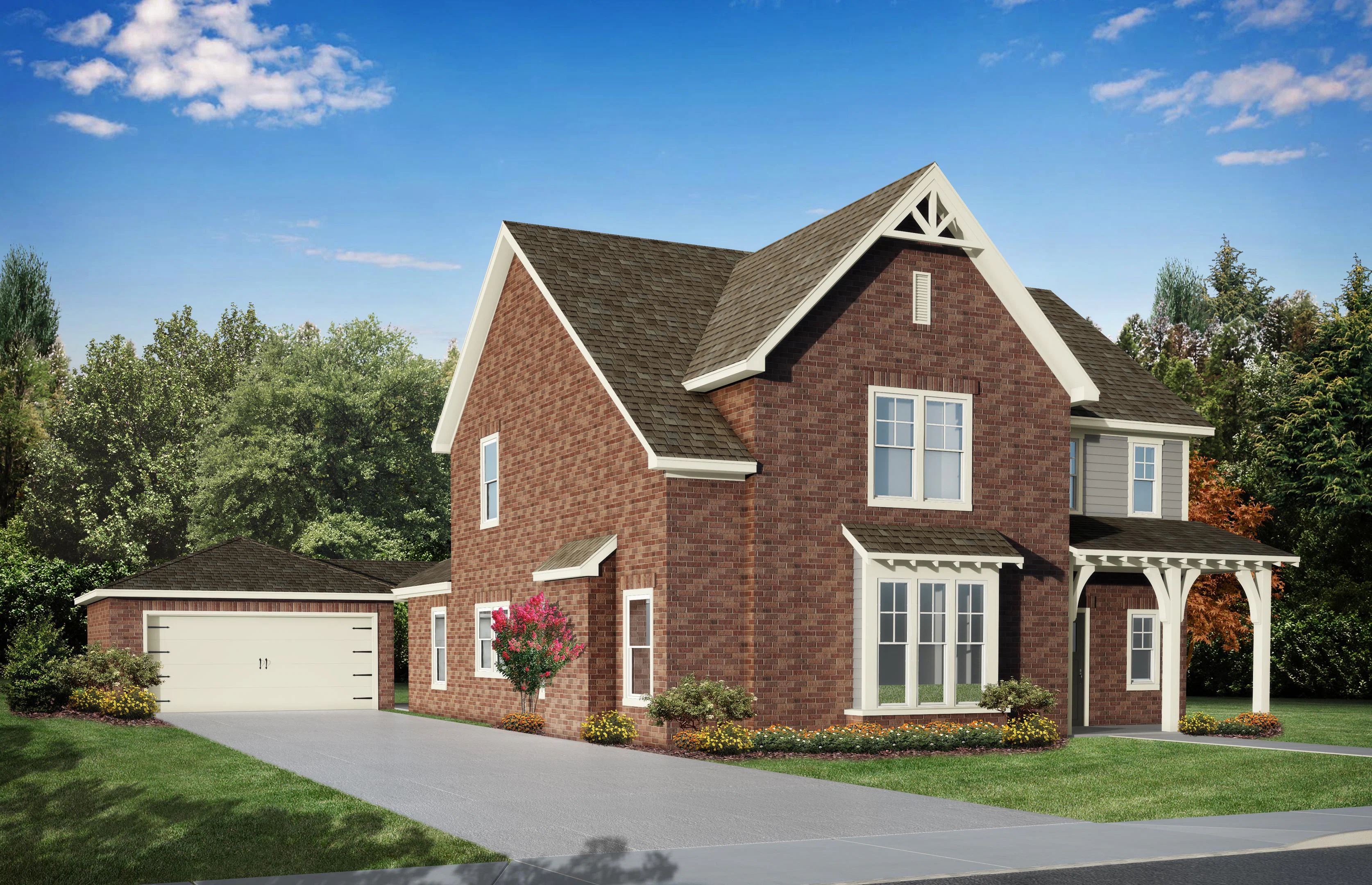 Jefferson Elevation B