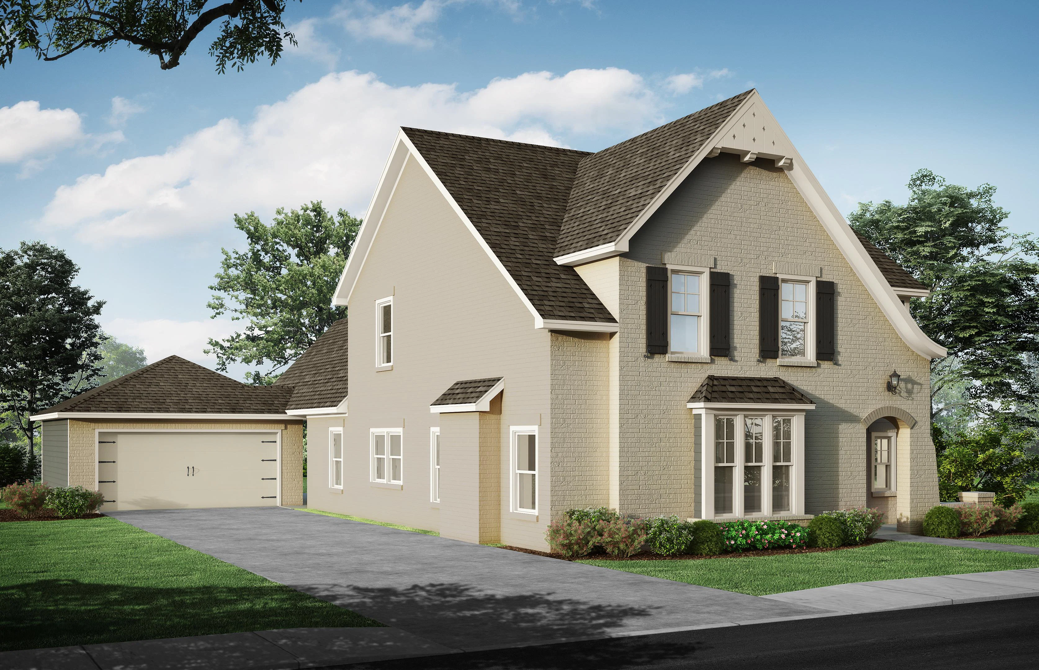 Jefferson Elevation A