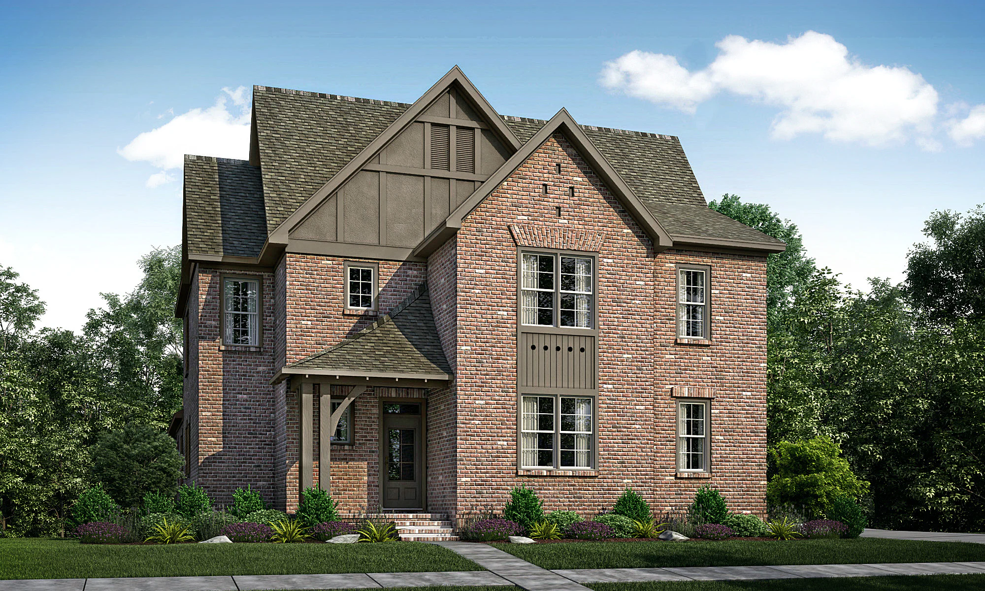 Jones Elevation A