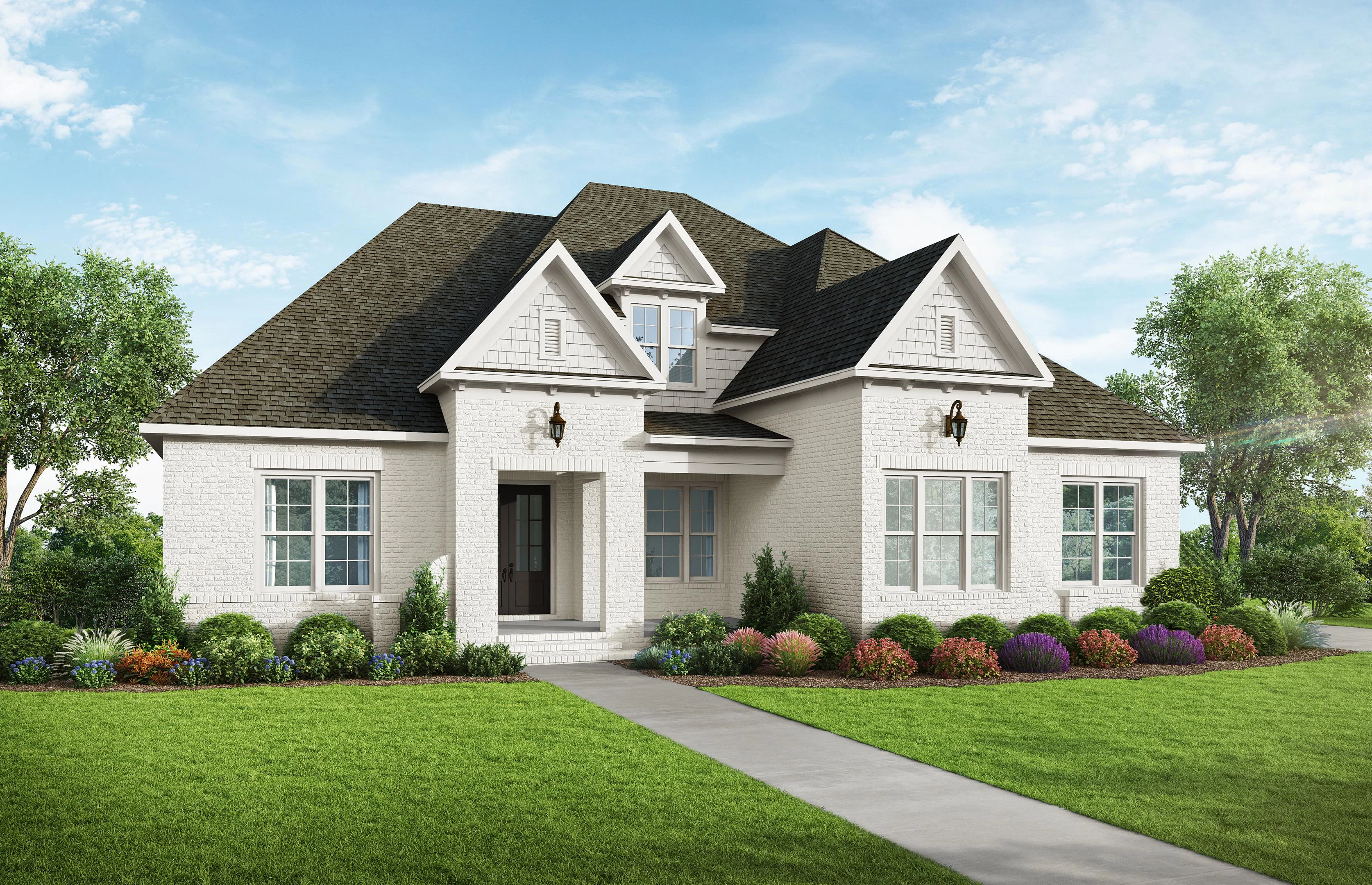 Logan Elevation A