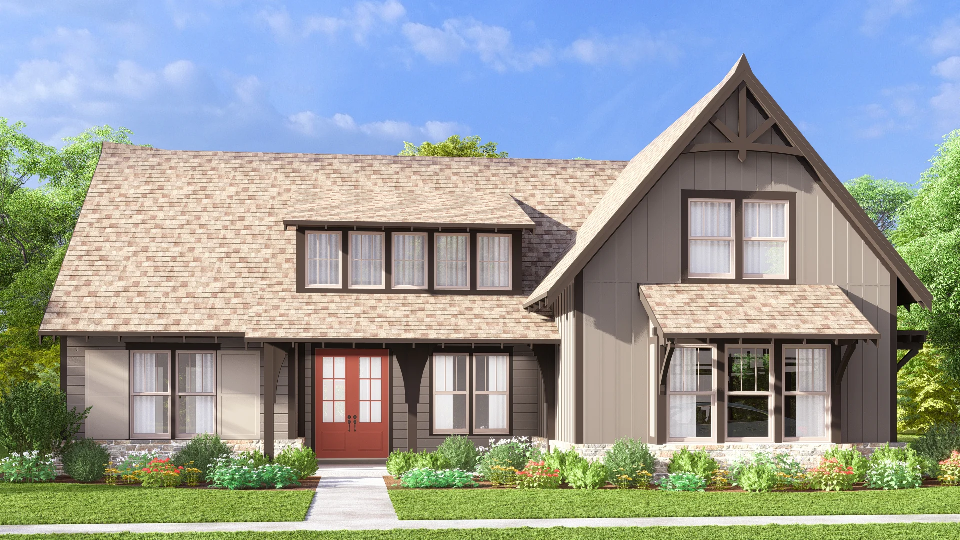 Logan Elevation D