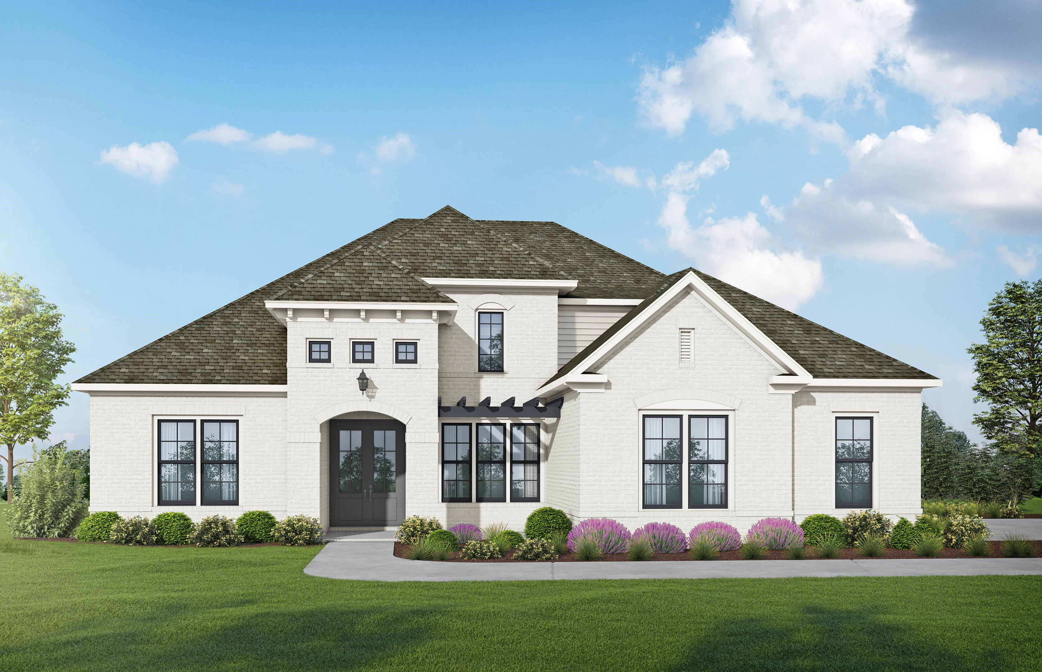 Logan Elevation B