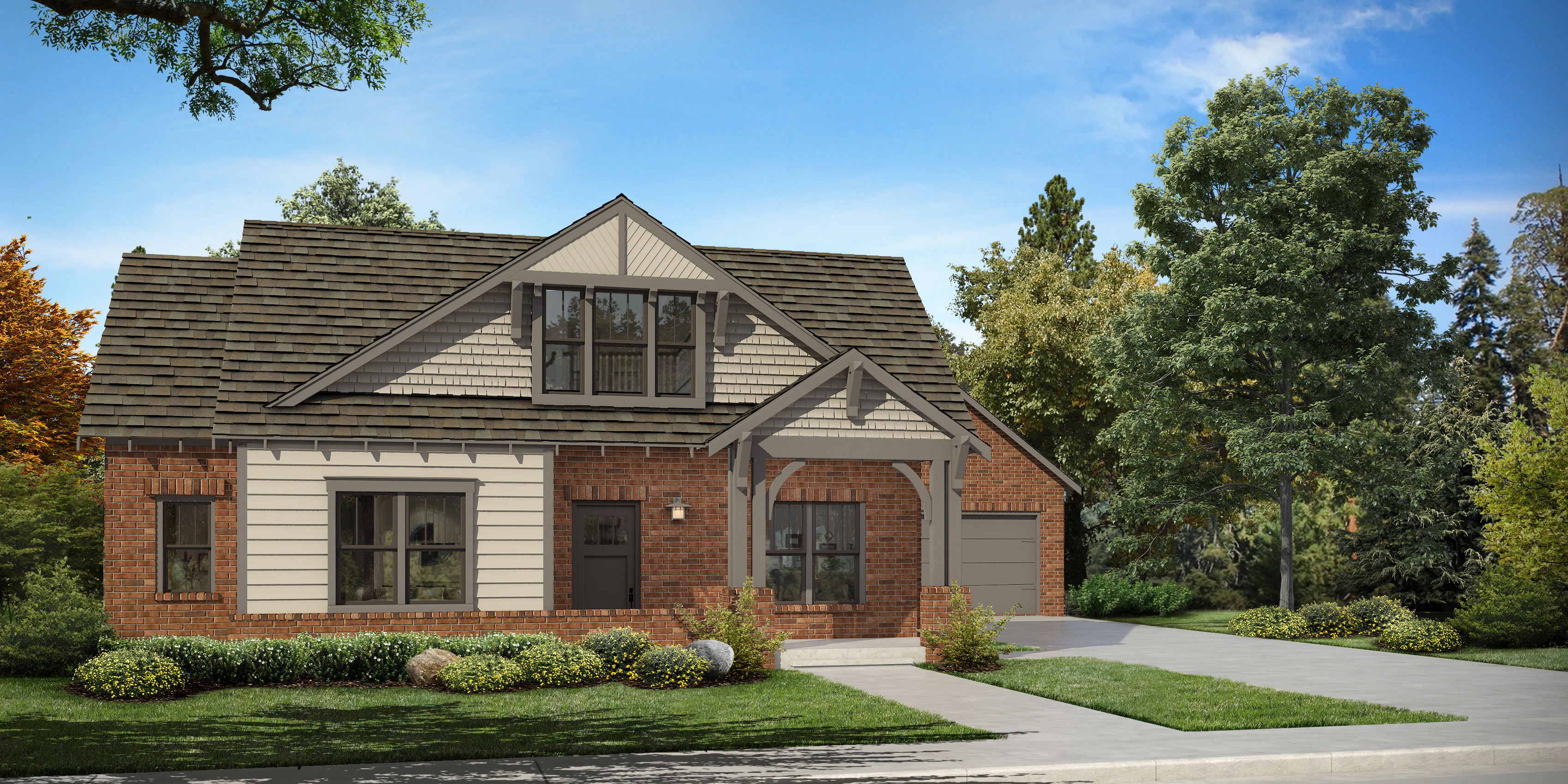 Keystone Elevation B