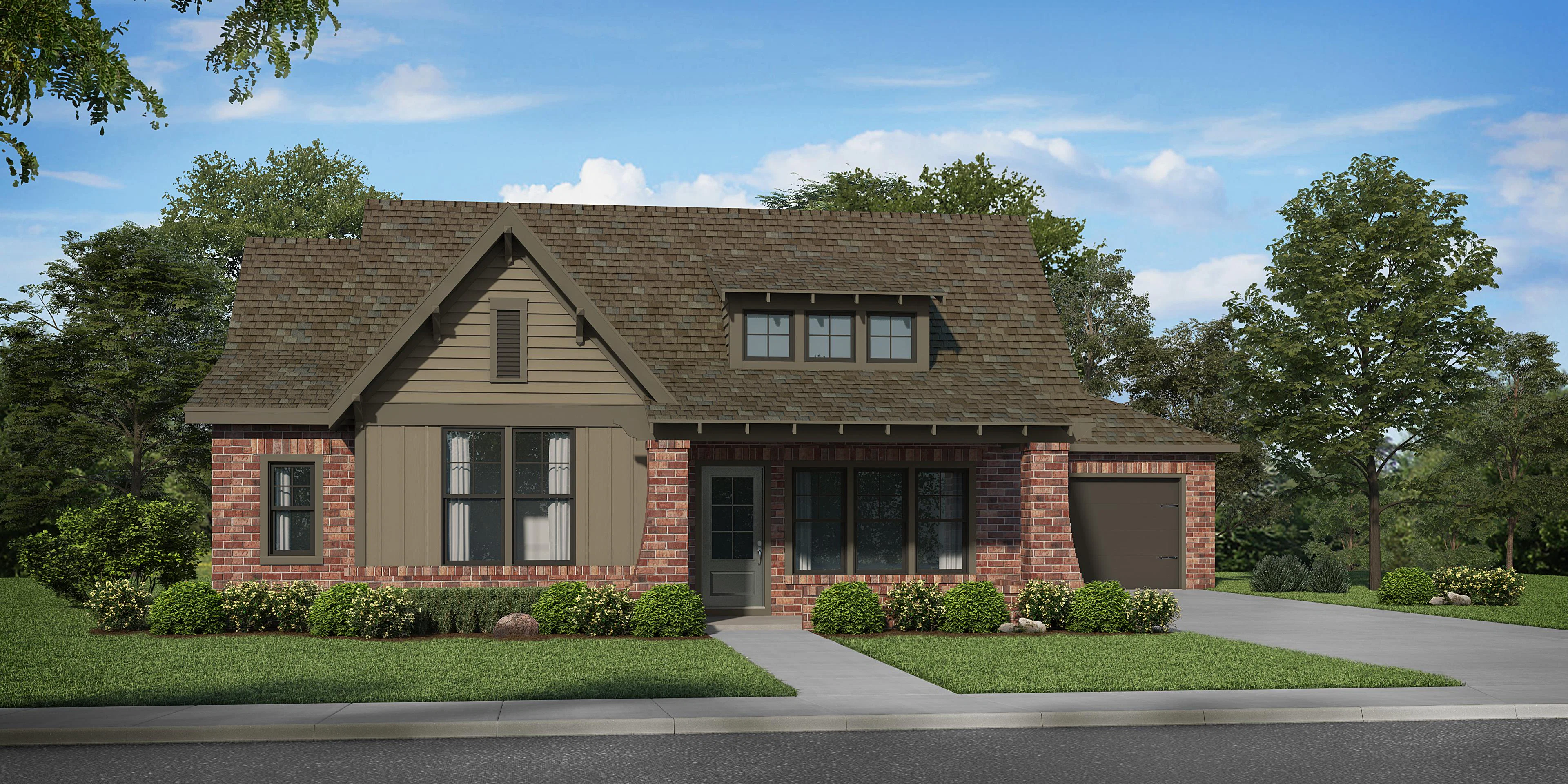 Keystone Elevation A