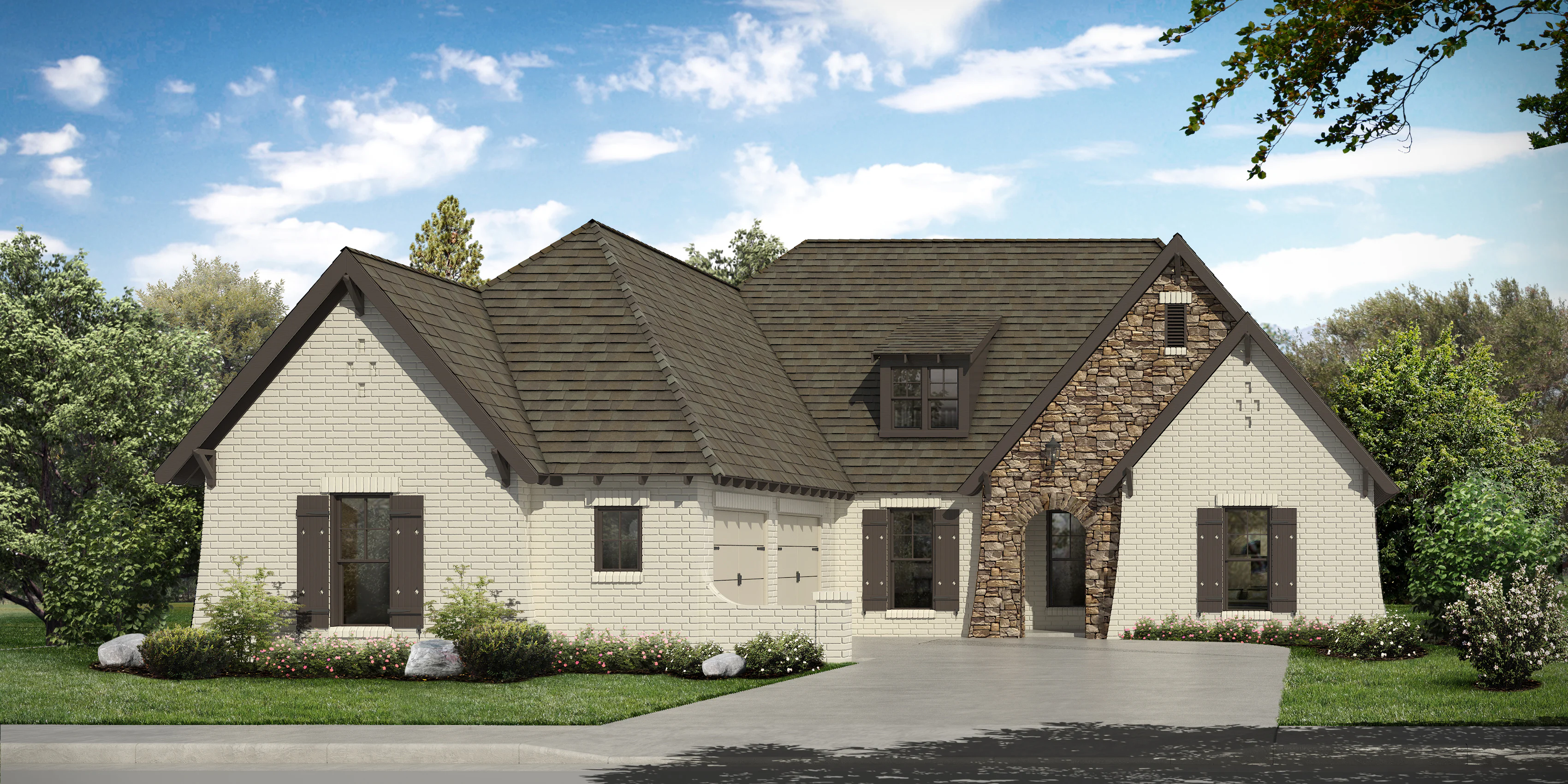 Millbrook Elevation A