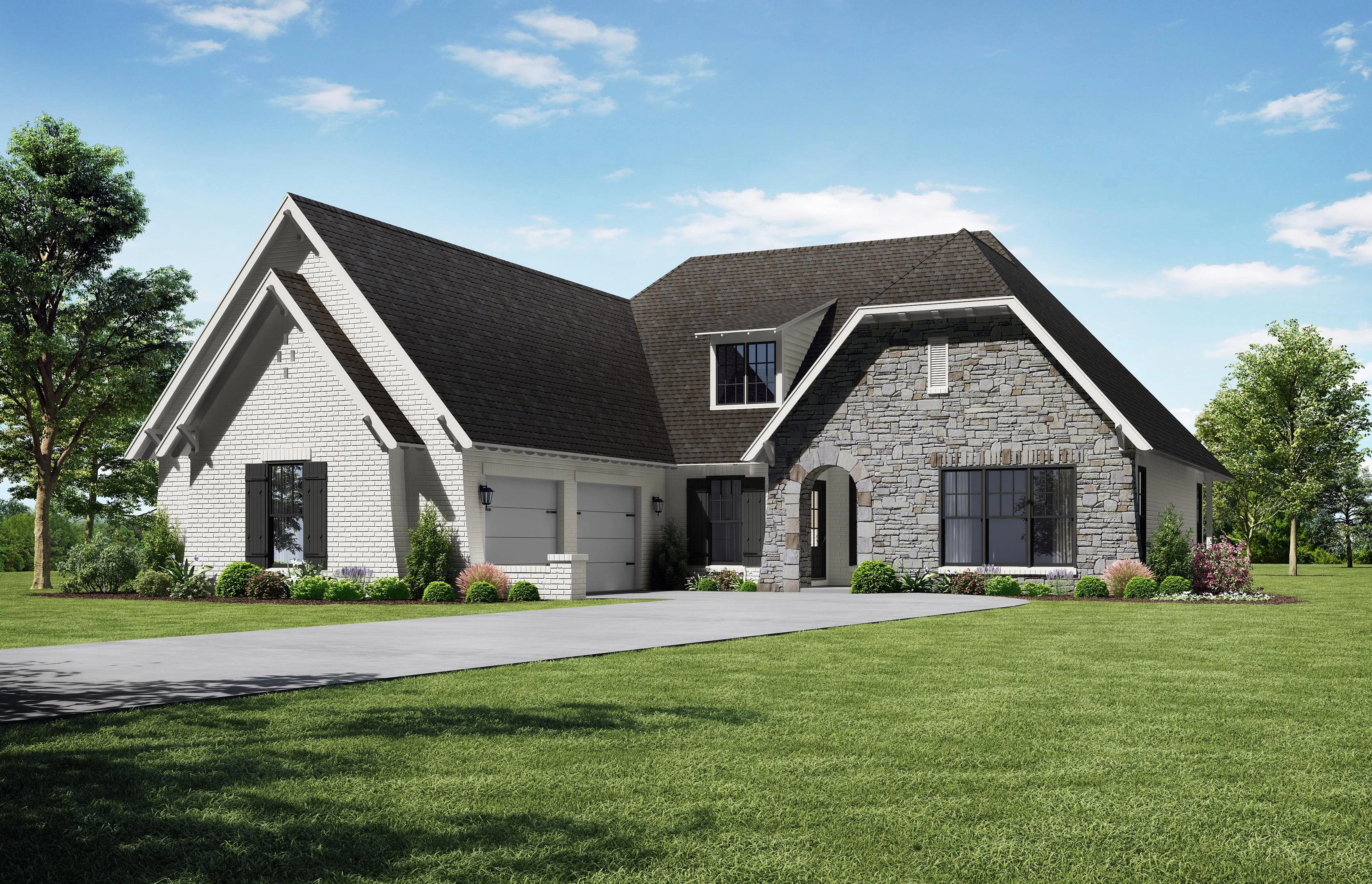 Millbrook Elevation B