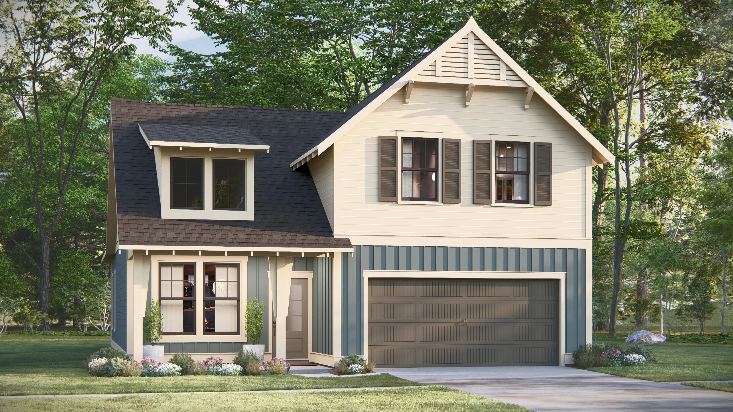 Preston Elevation A