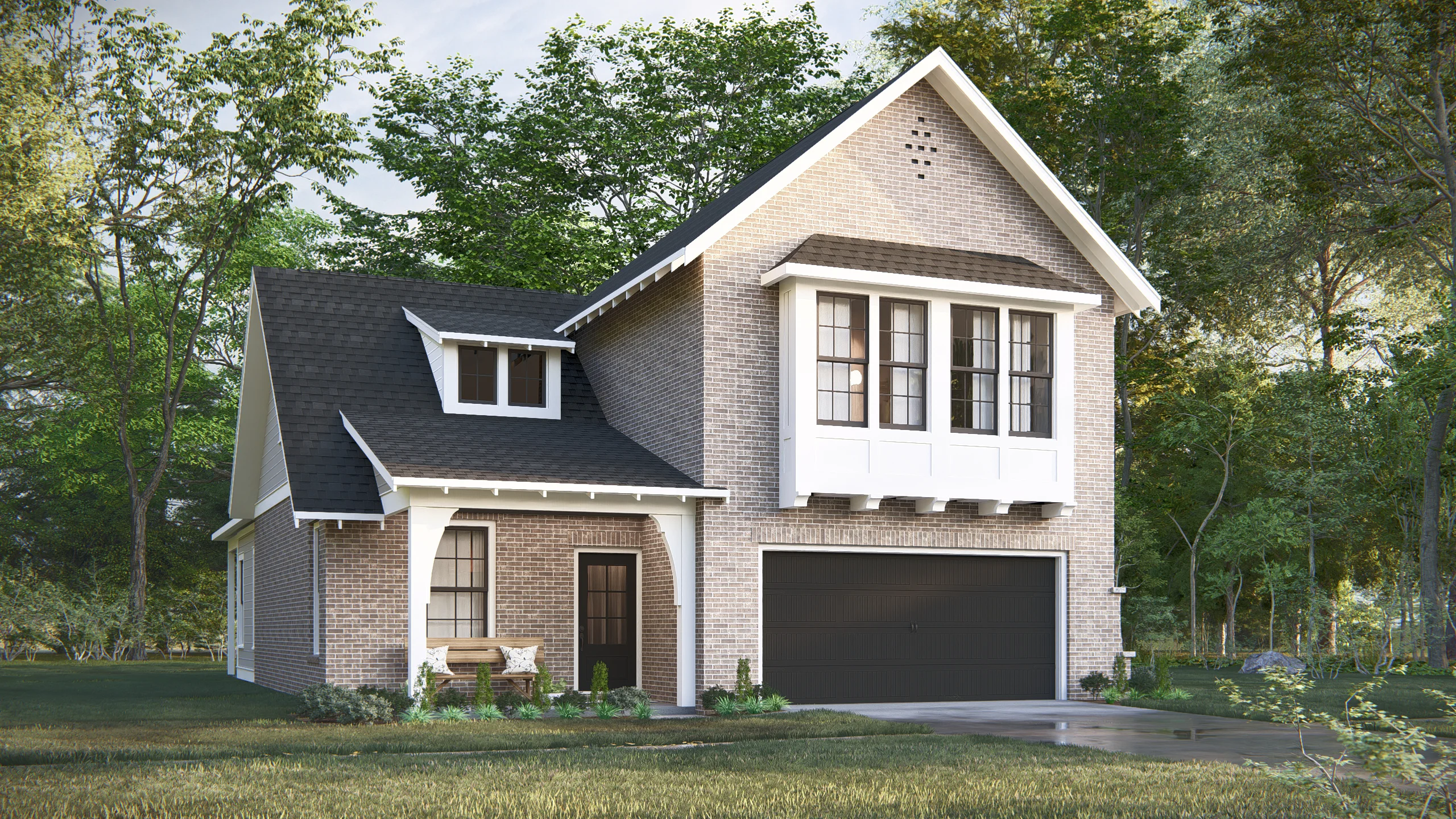 Preston Elevation B