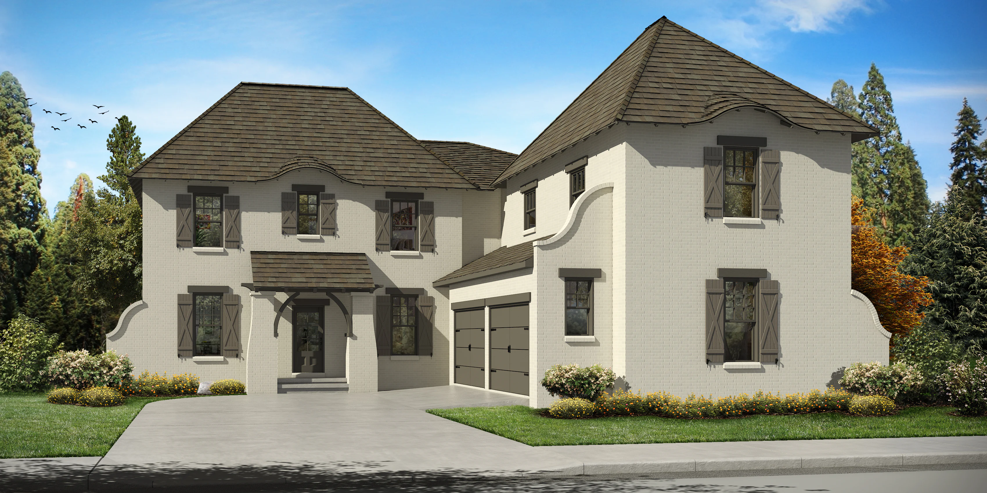Rosemont Elevation B