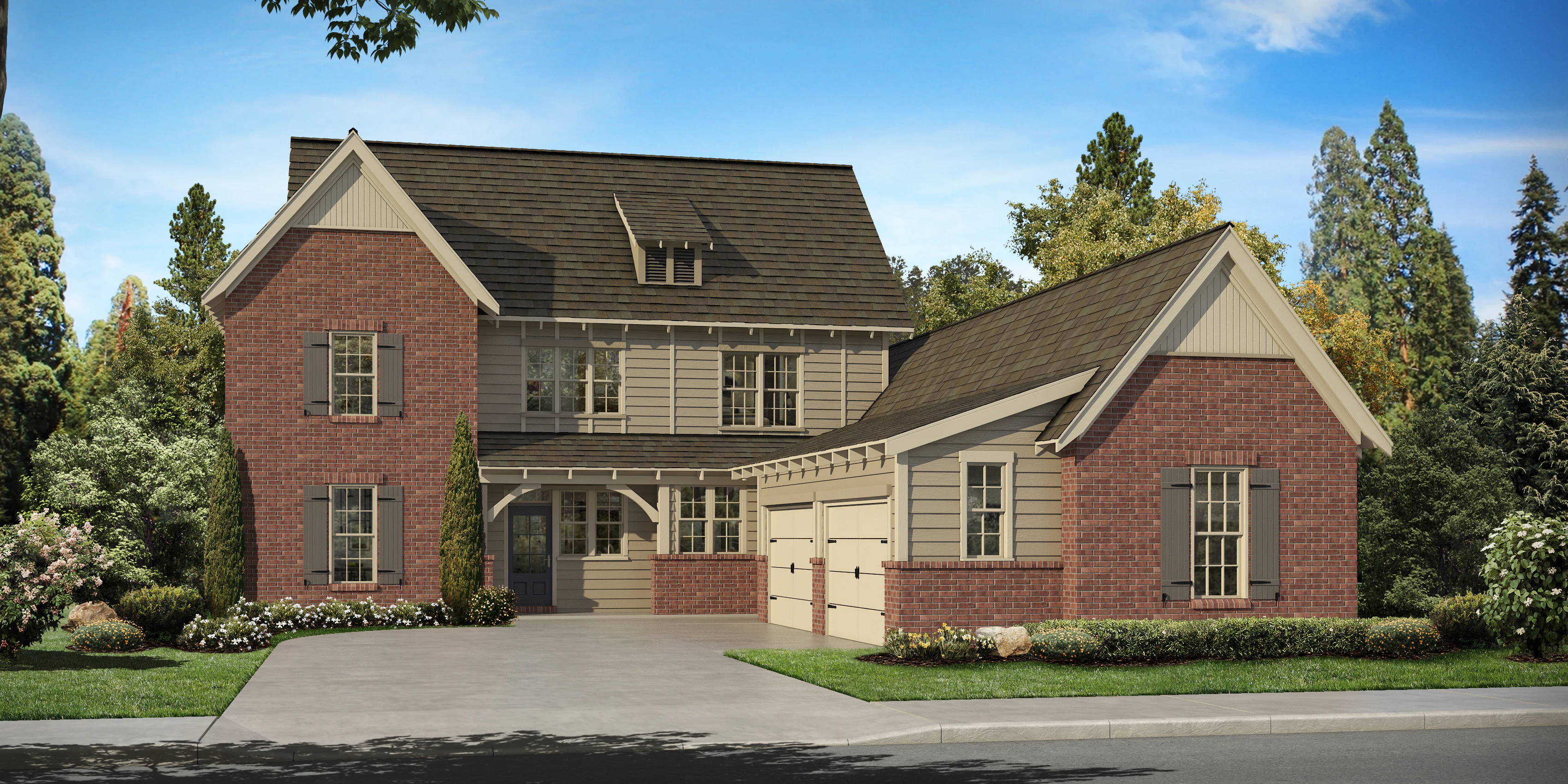 Sagewood Elevation A
