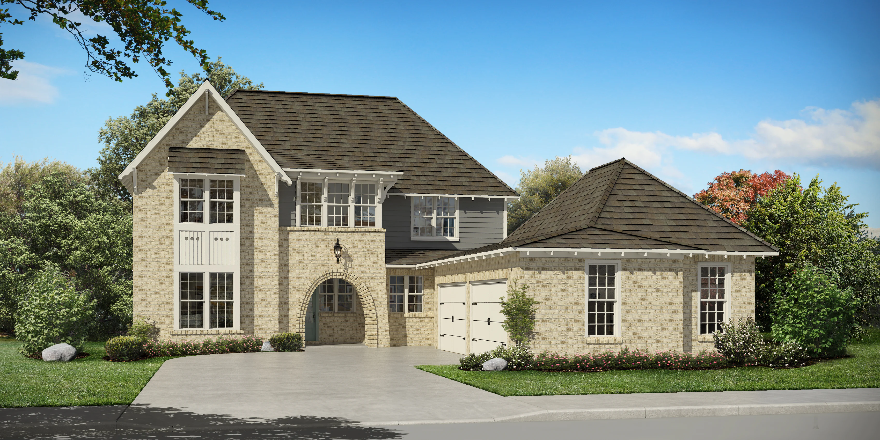 Sagewood Elevation B