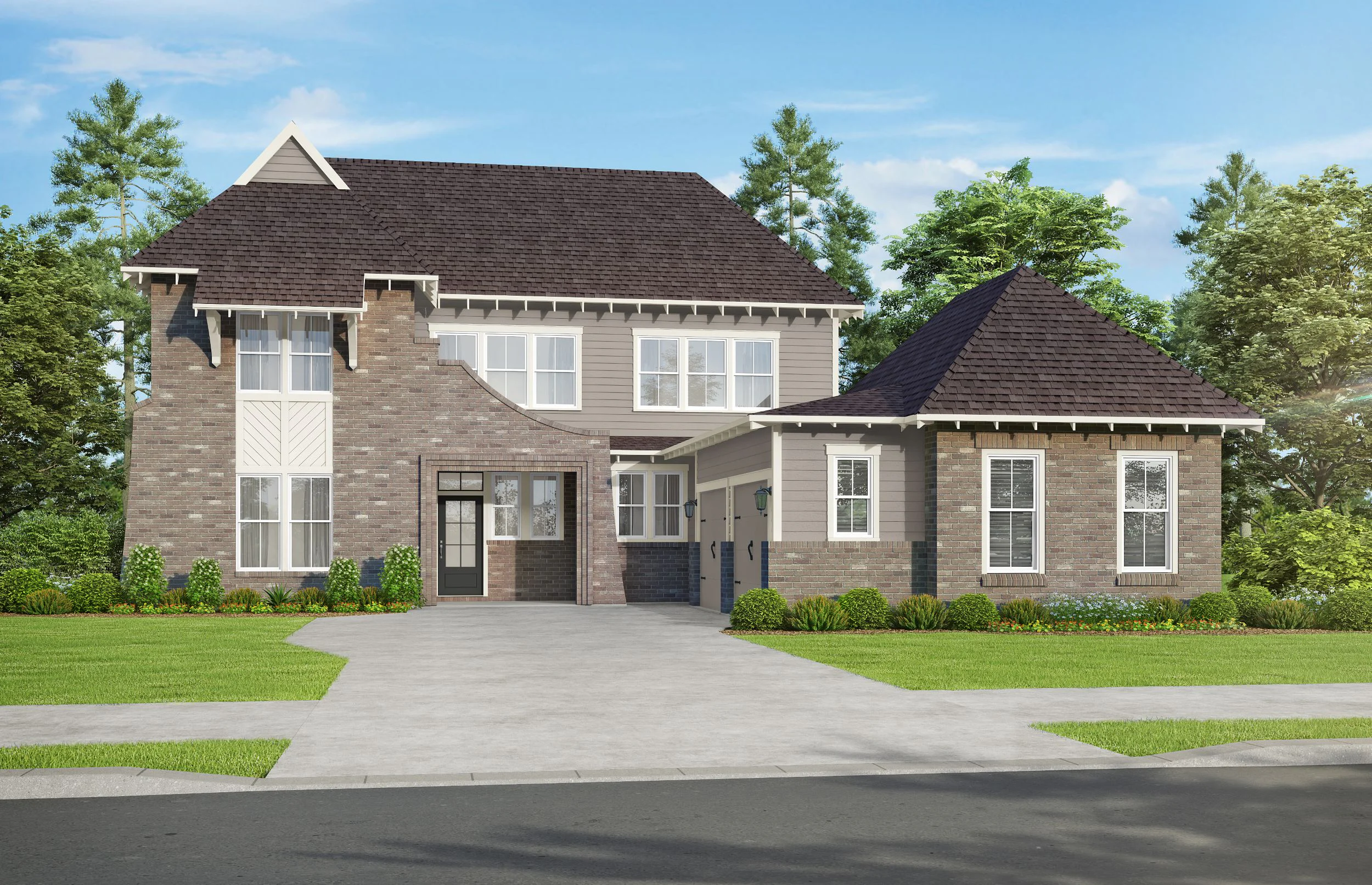 Sagewood Elevation C