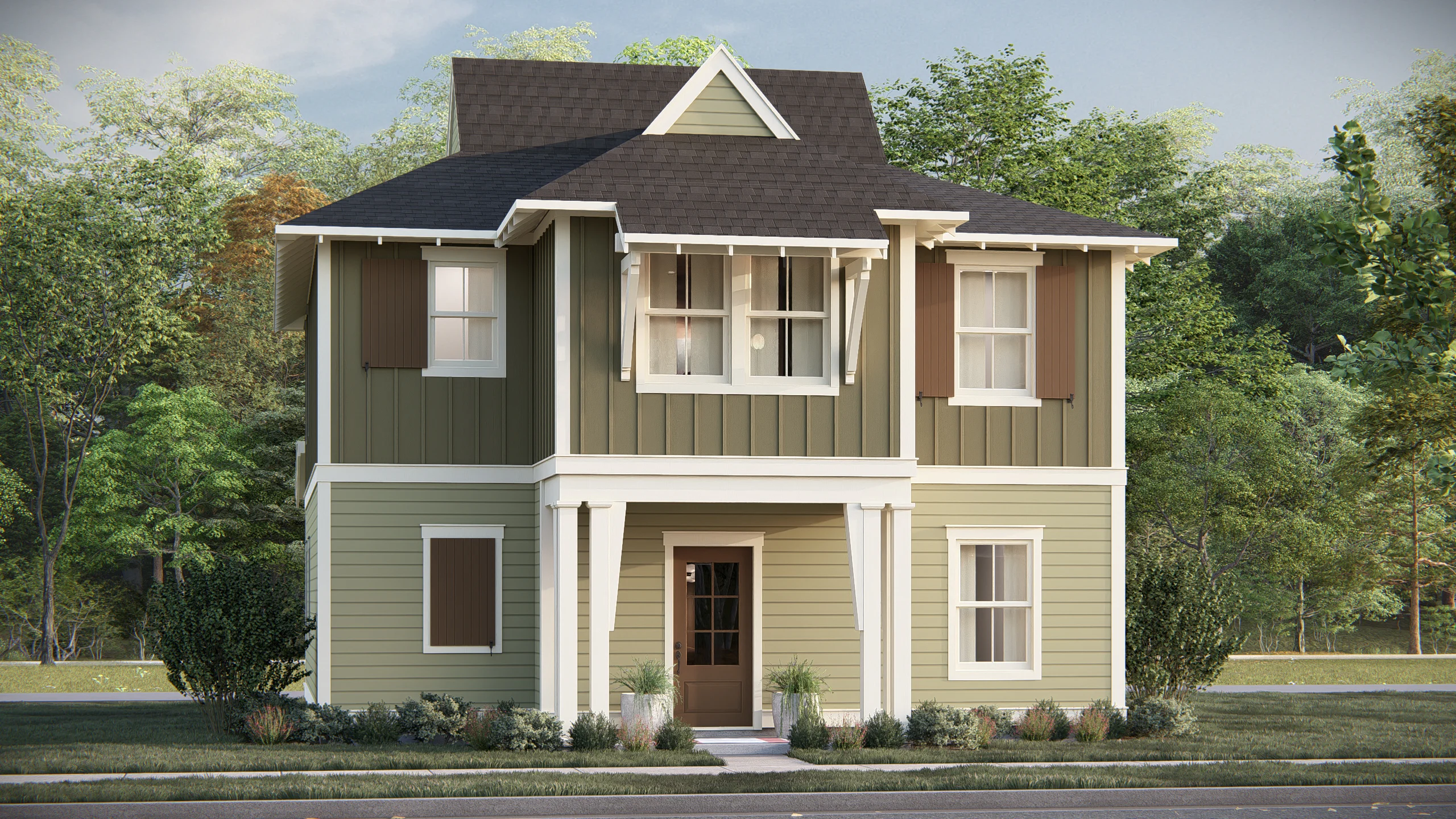 Taylor Elevation A