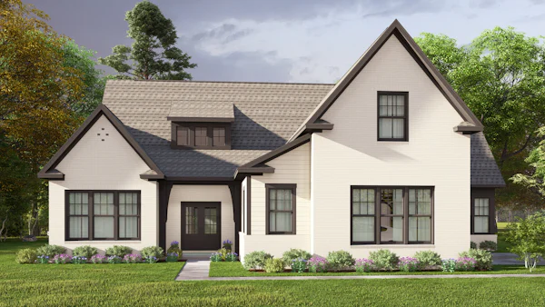 Walker Keystone Elevation A