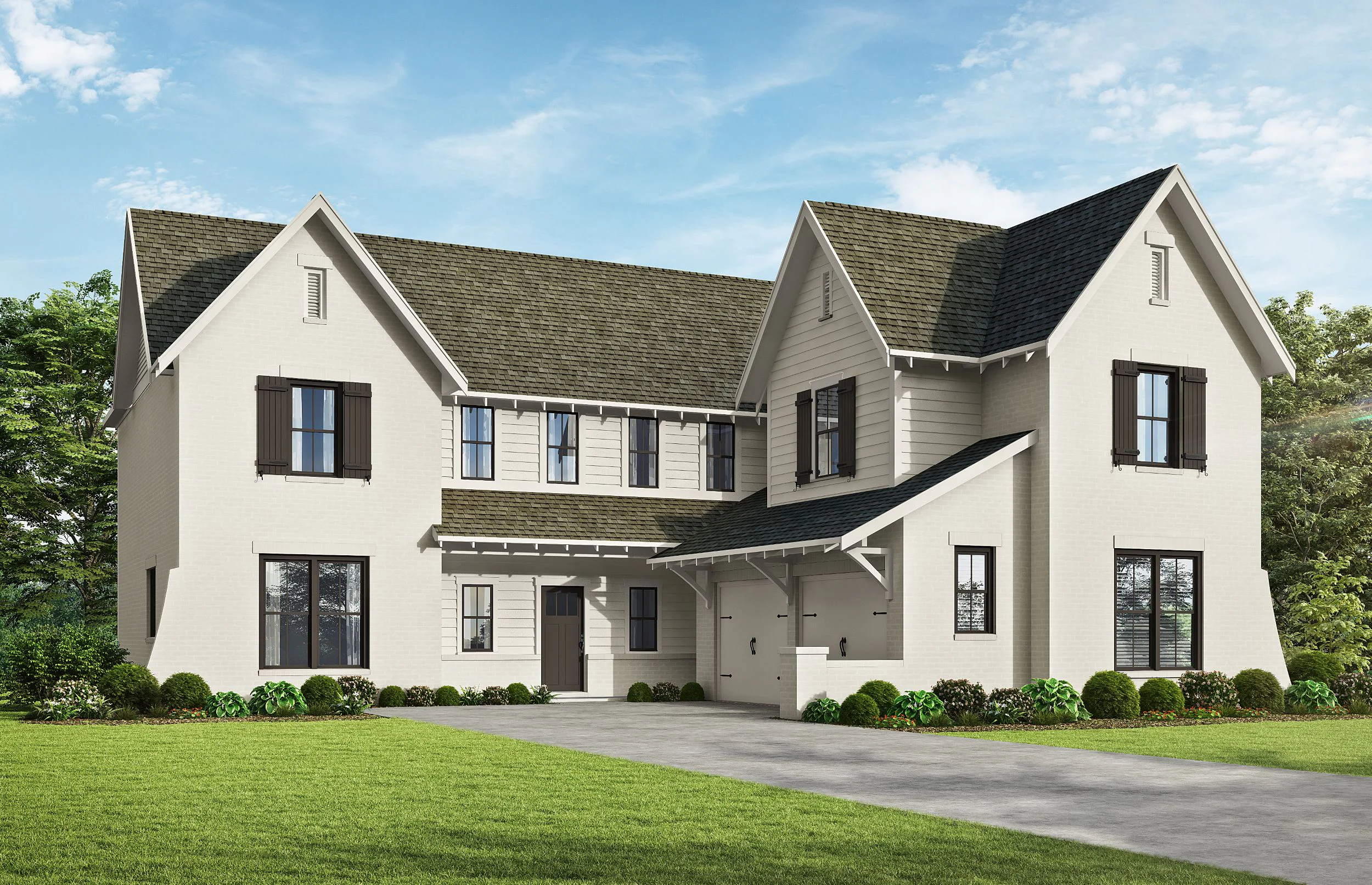 Westbury Elevation A