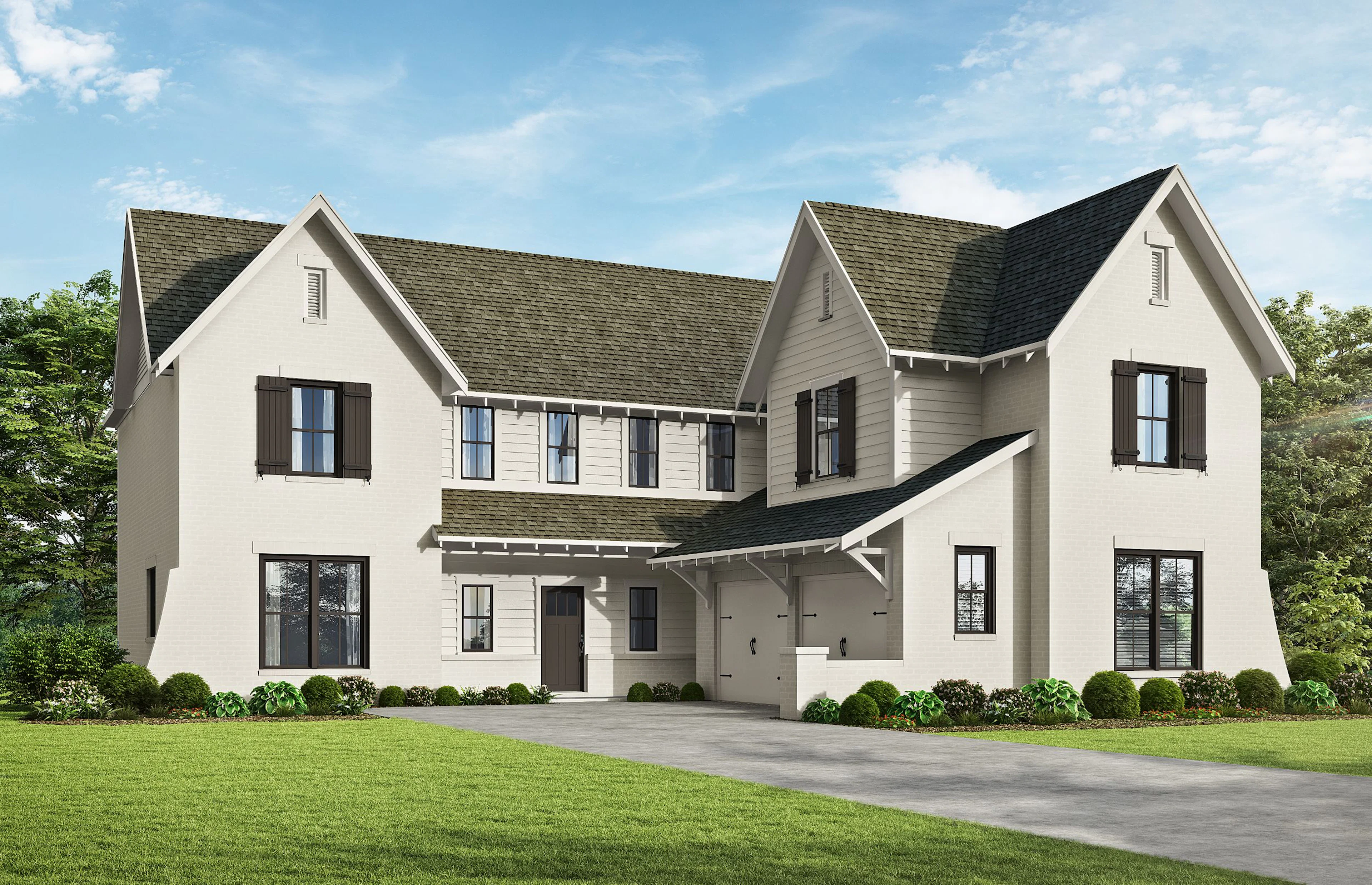 Westbury Elevation A