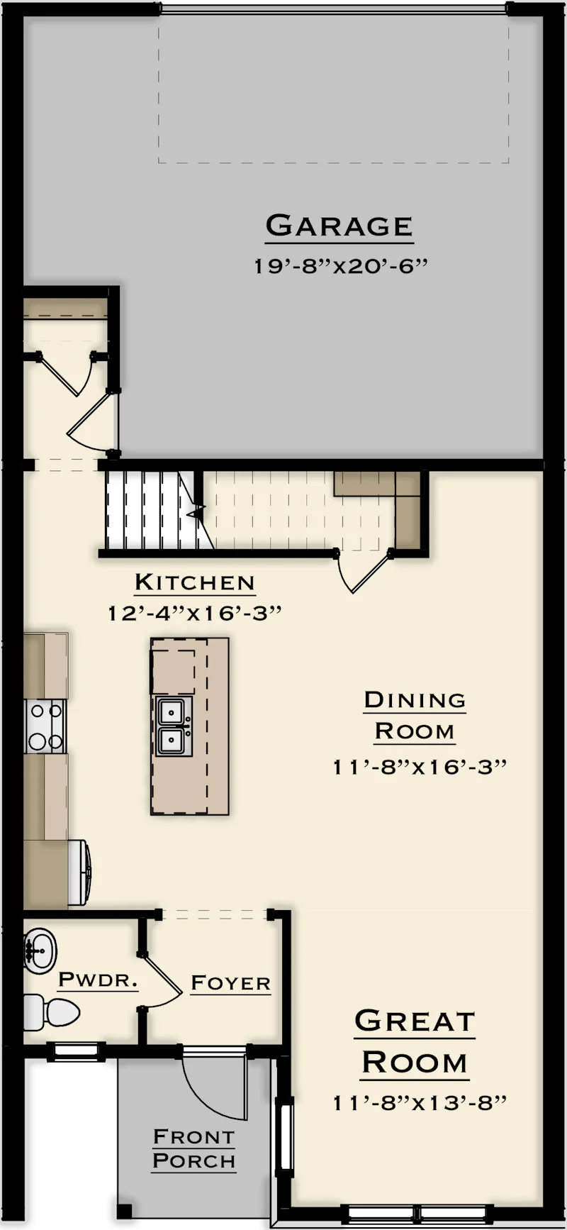 Adams Floorplan 1