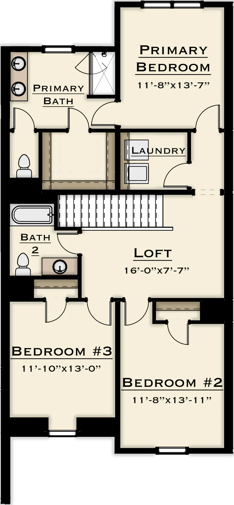 Adams Floorplan 2