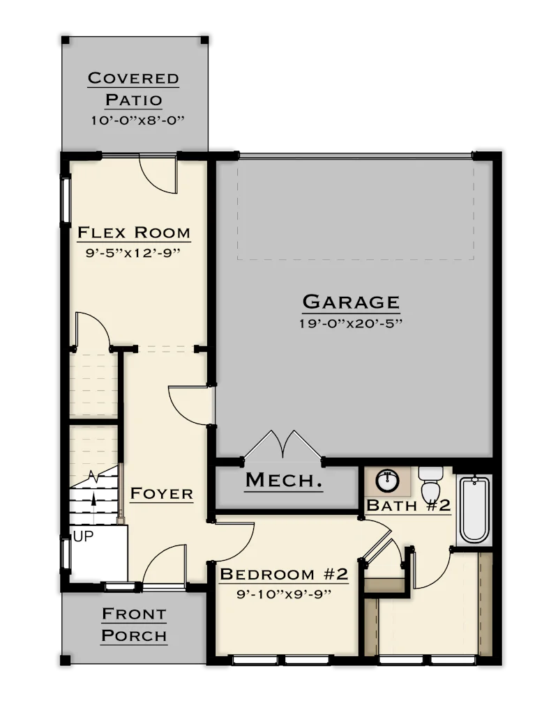 Avery Floorplan 1