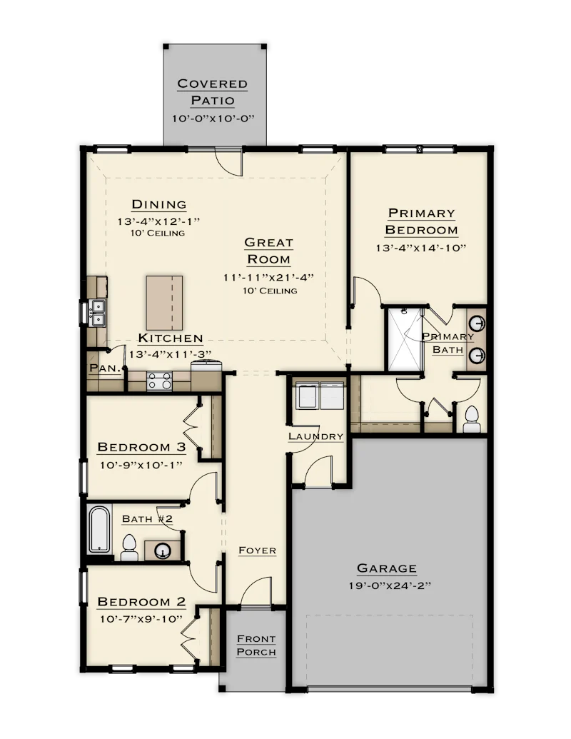 Avery Floorplan 1