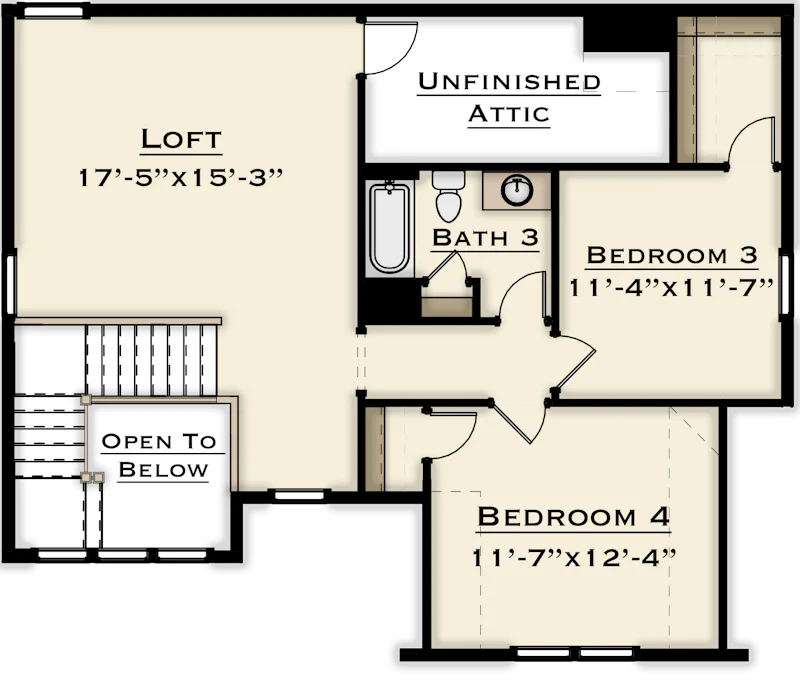 Azalea Floorplan 2