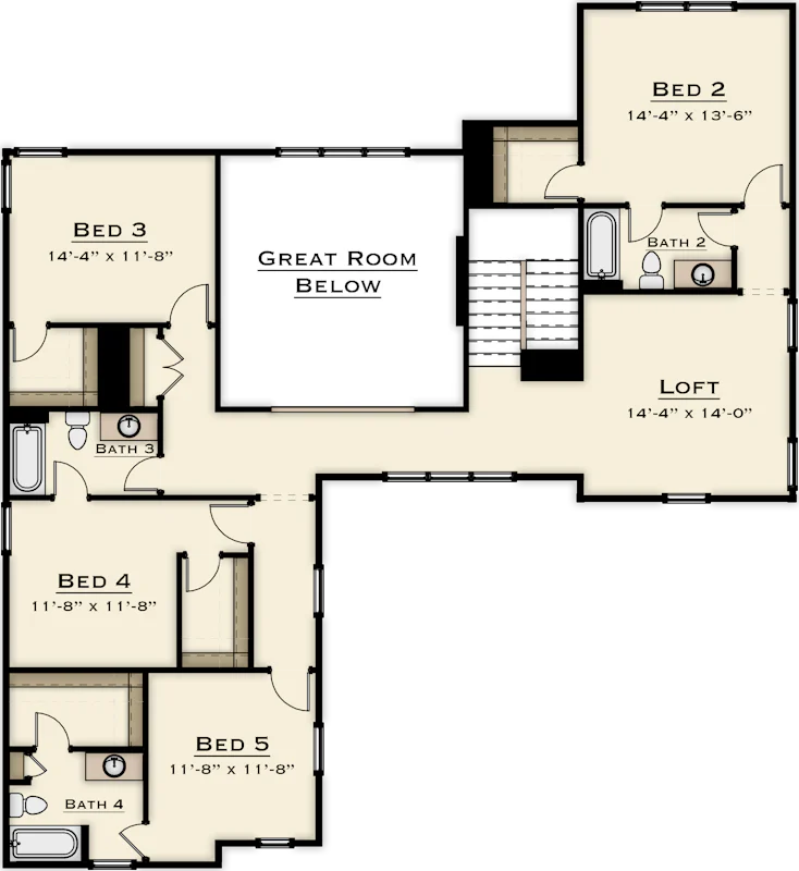 Beaumont Floorplan 2