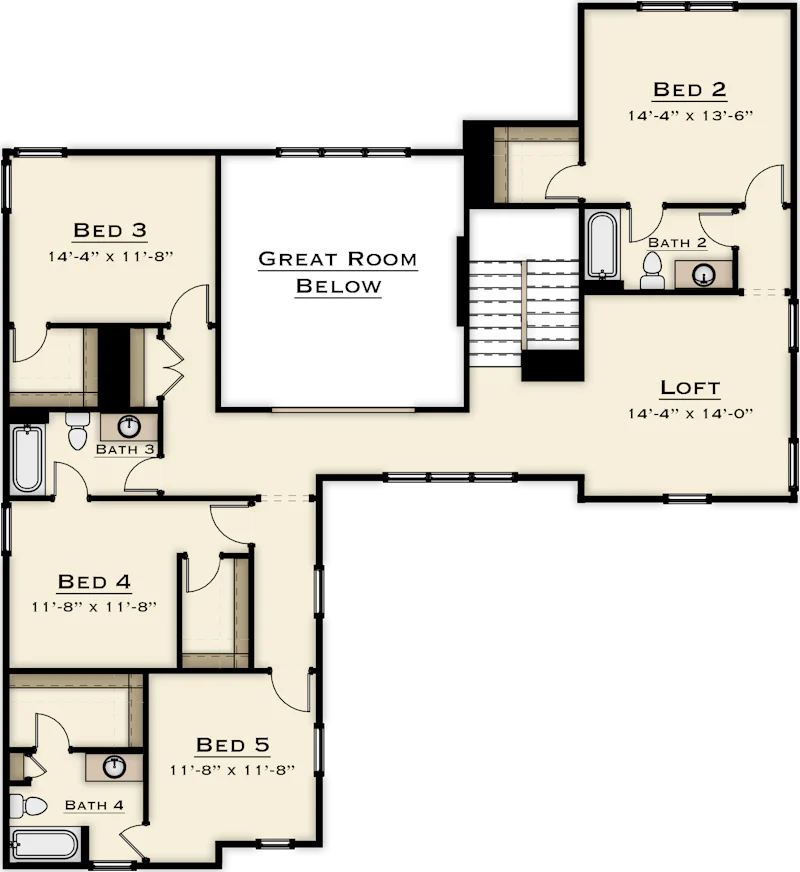 Beaumont Floorplan 2