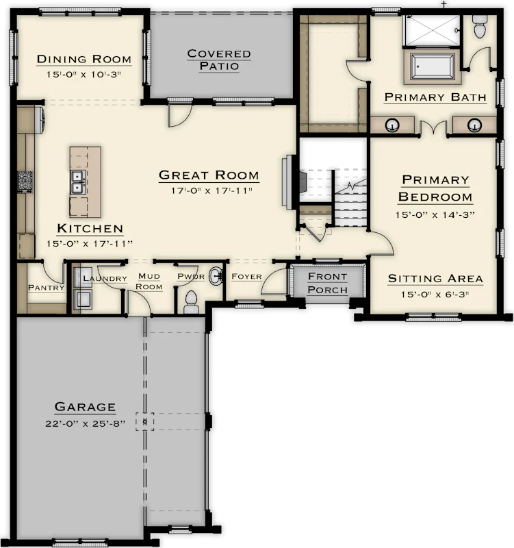 Beaumont Floorplan 1