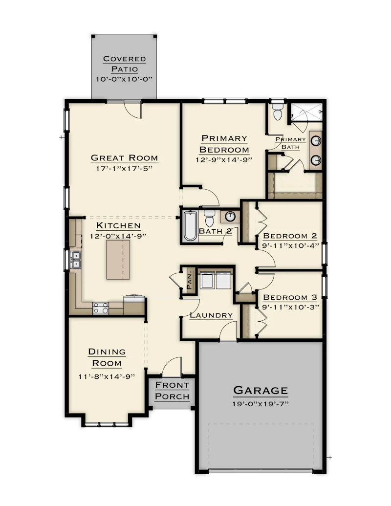 Bradford Floorplan 1