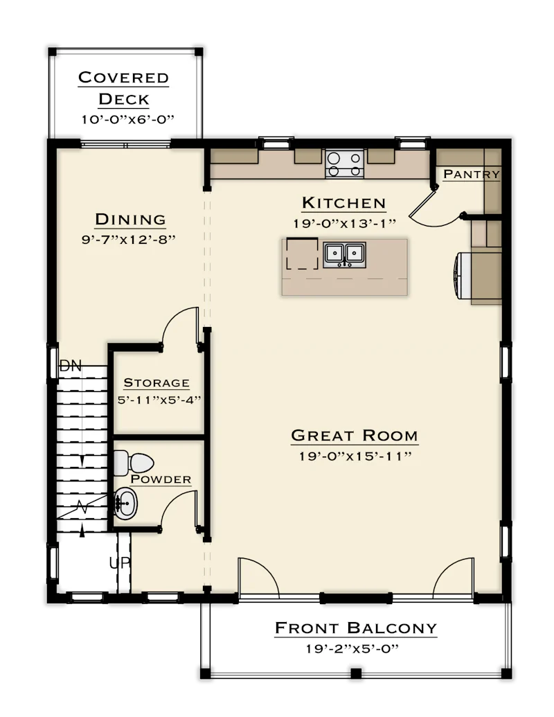 Carter Floorplan 2