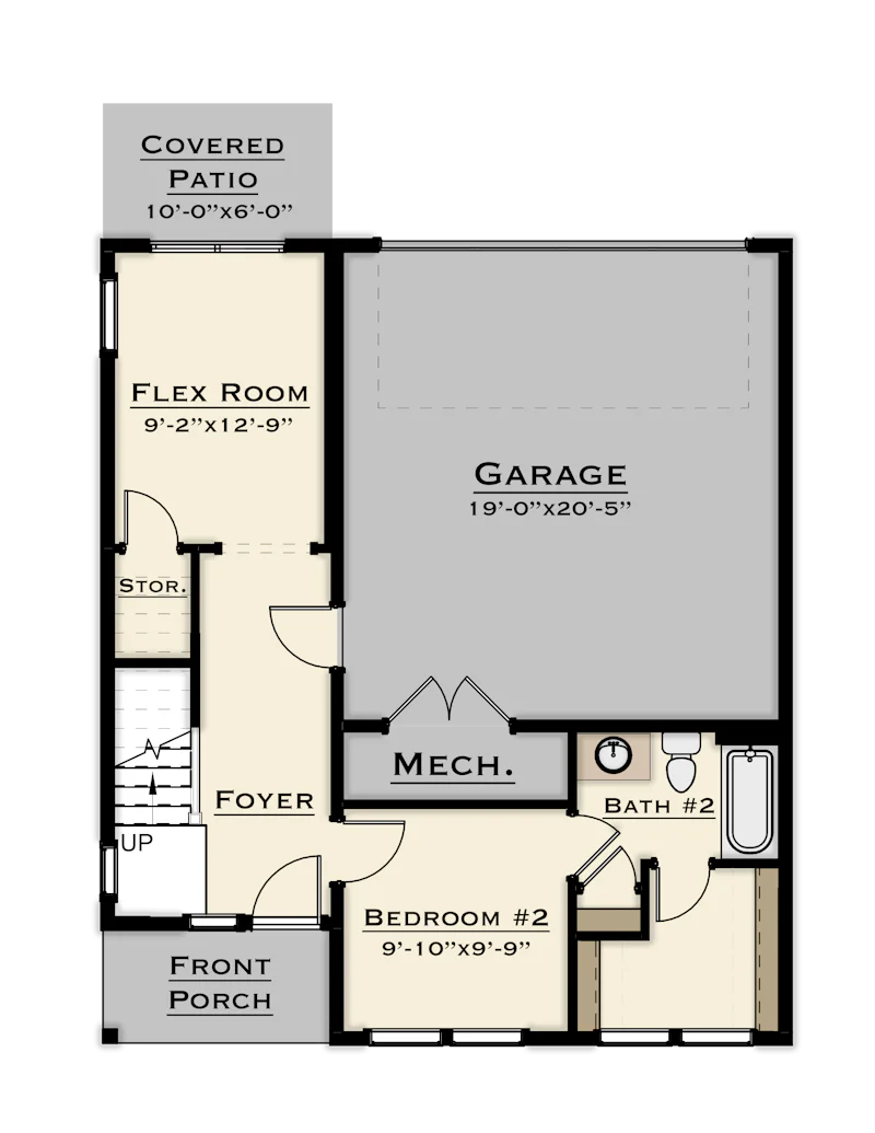 Carter Floorplan 1