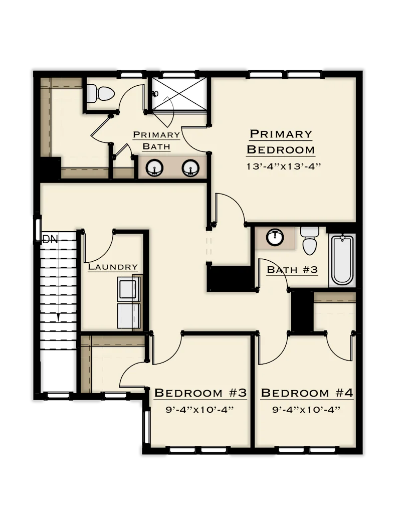 Carter Floorplan 3